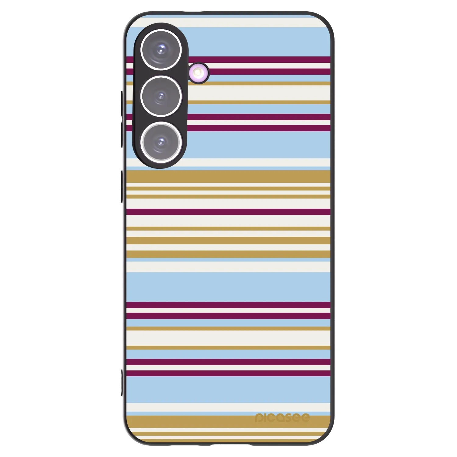 Picasee Samsung Galaxy S24+ S926B 5G Hülle - Schwarzes Silikon - Souvenir
