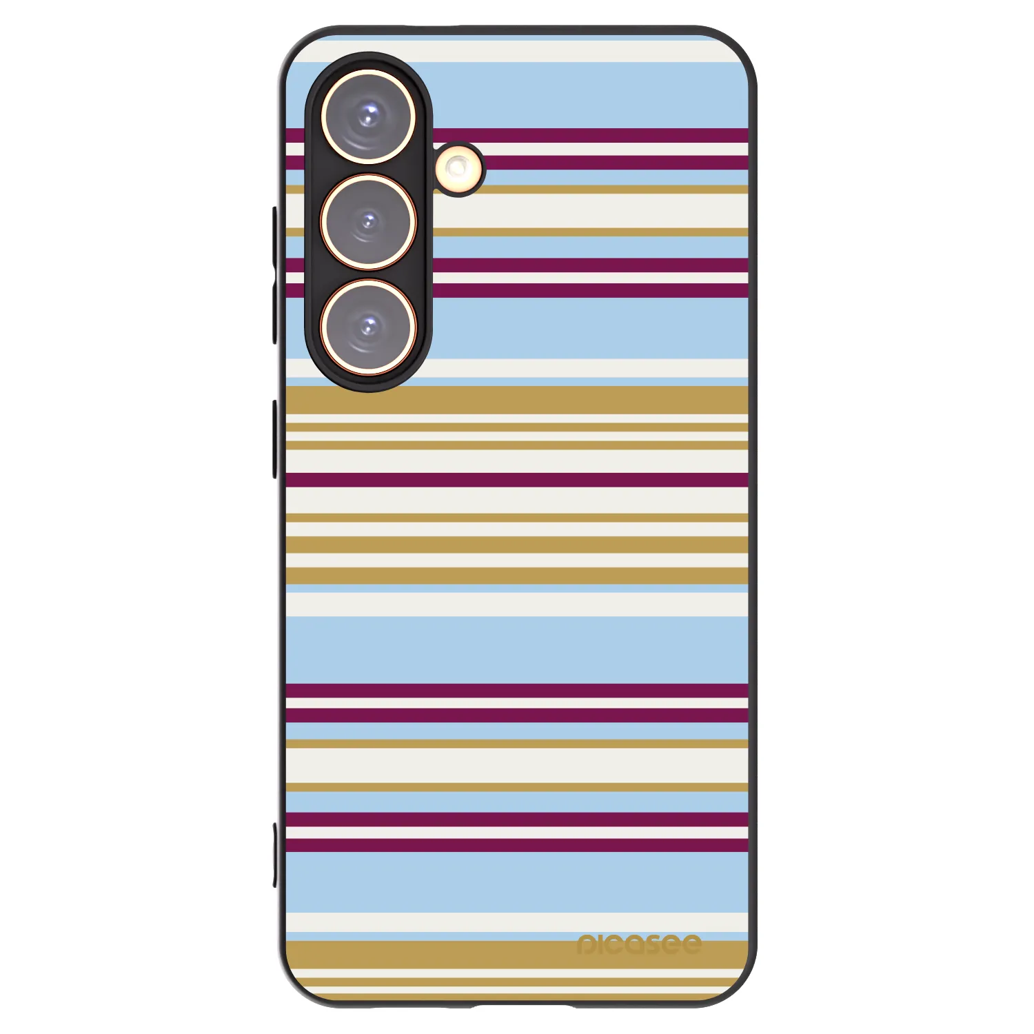 Picasee Samsung Galaxy S24 S921B 5G Hülle - Schwarzes Silikon - Souvenir