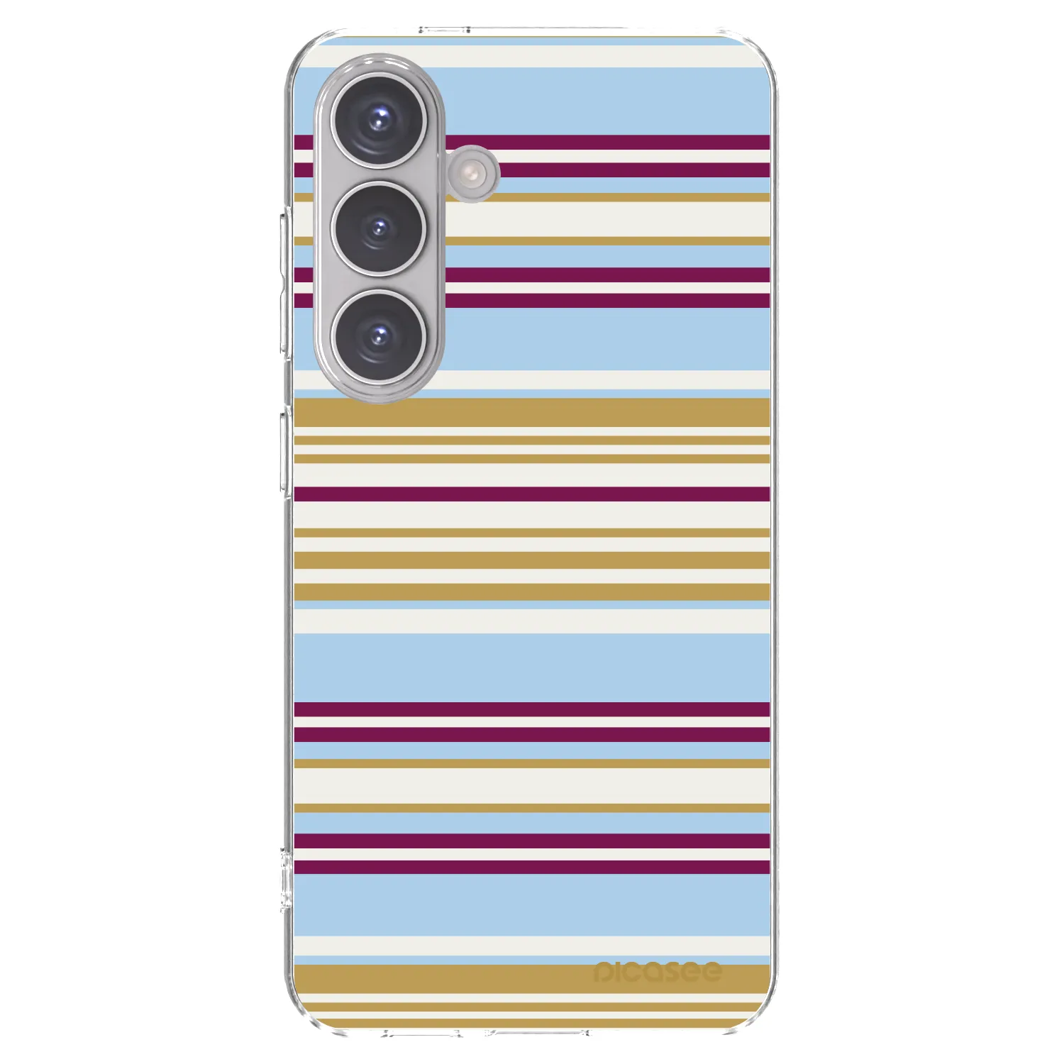 Picasee Samsung Galaxy S24 S921B 5G Hülle - Transparentes Silikon - Souvenir