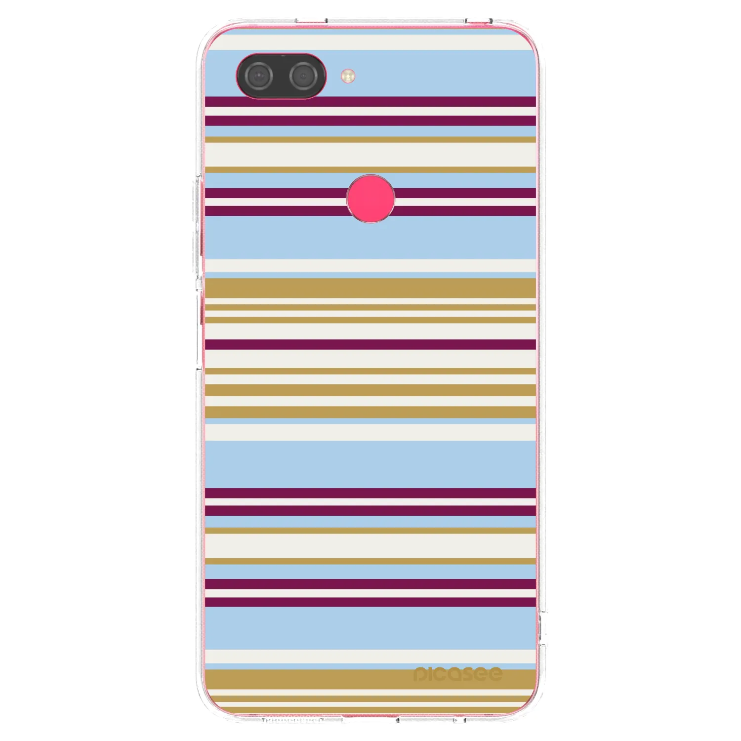 Picasee Xiaomi Mi 8 Lite Hülle - Transparentes Silikon - Souvenir
