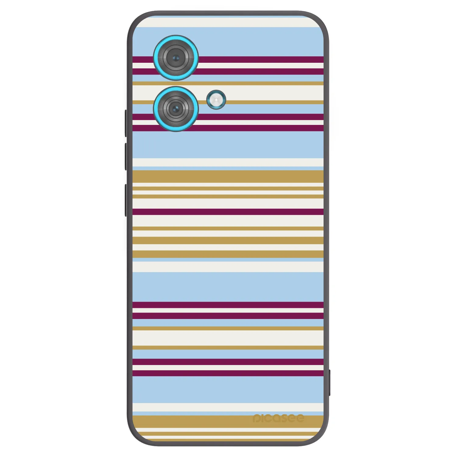 Picasee Motorola Edge 40 Neo Hülle - Schwarzes Silikon - Souvenir