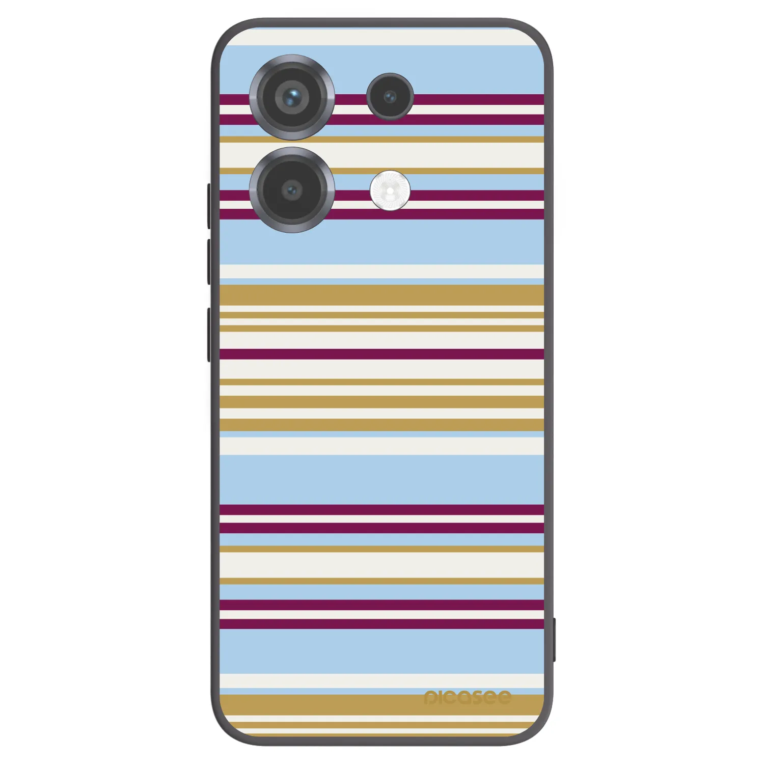 Picasee Xiaomi Poco X6 Hülle - Schwarzes Silikon - Souvenir