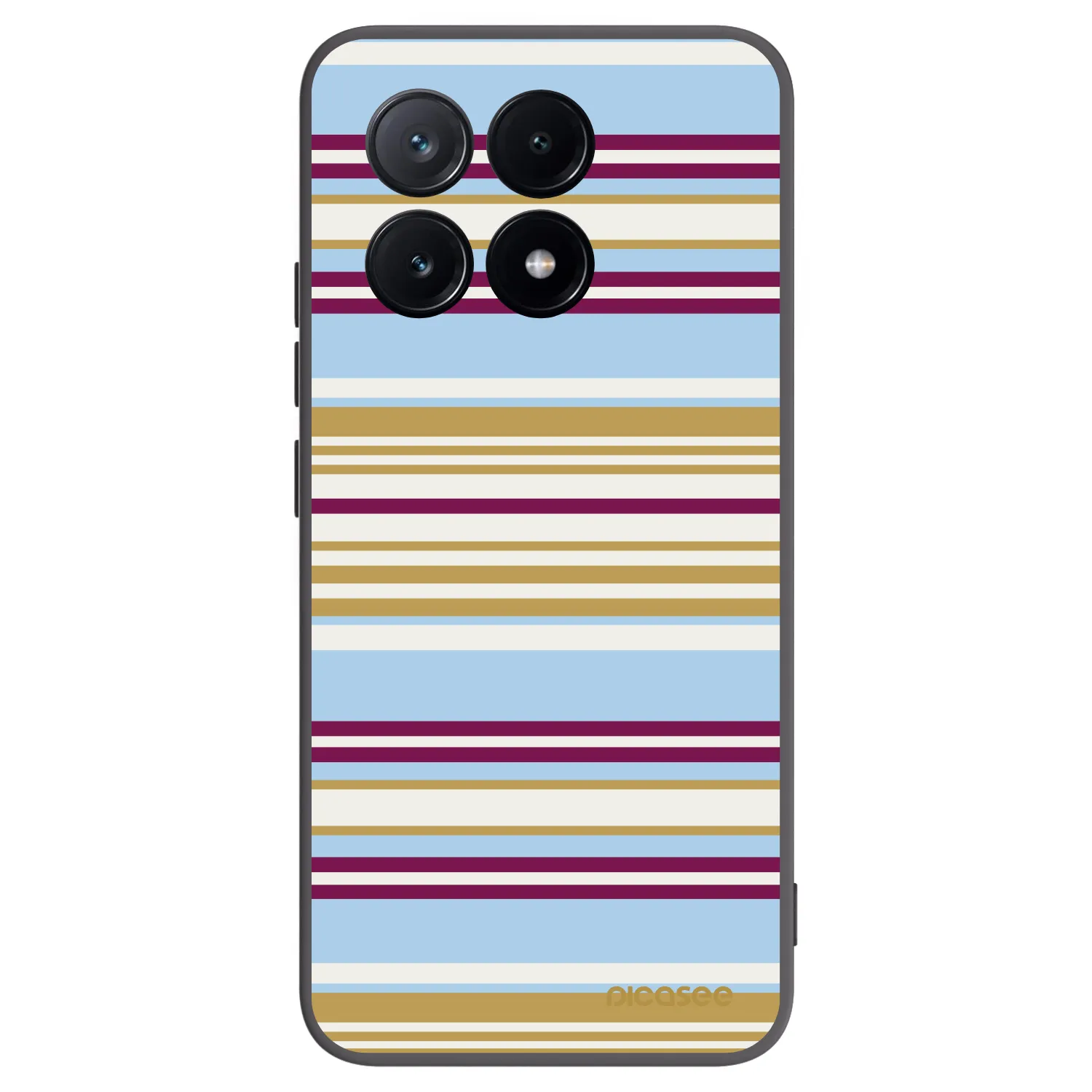 Picasee Xiaomi Poco X6 Pro Hülle - Schwarzes Silikon - Souvenir