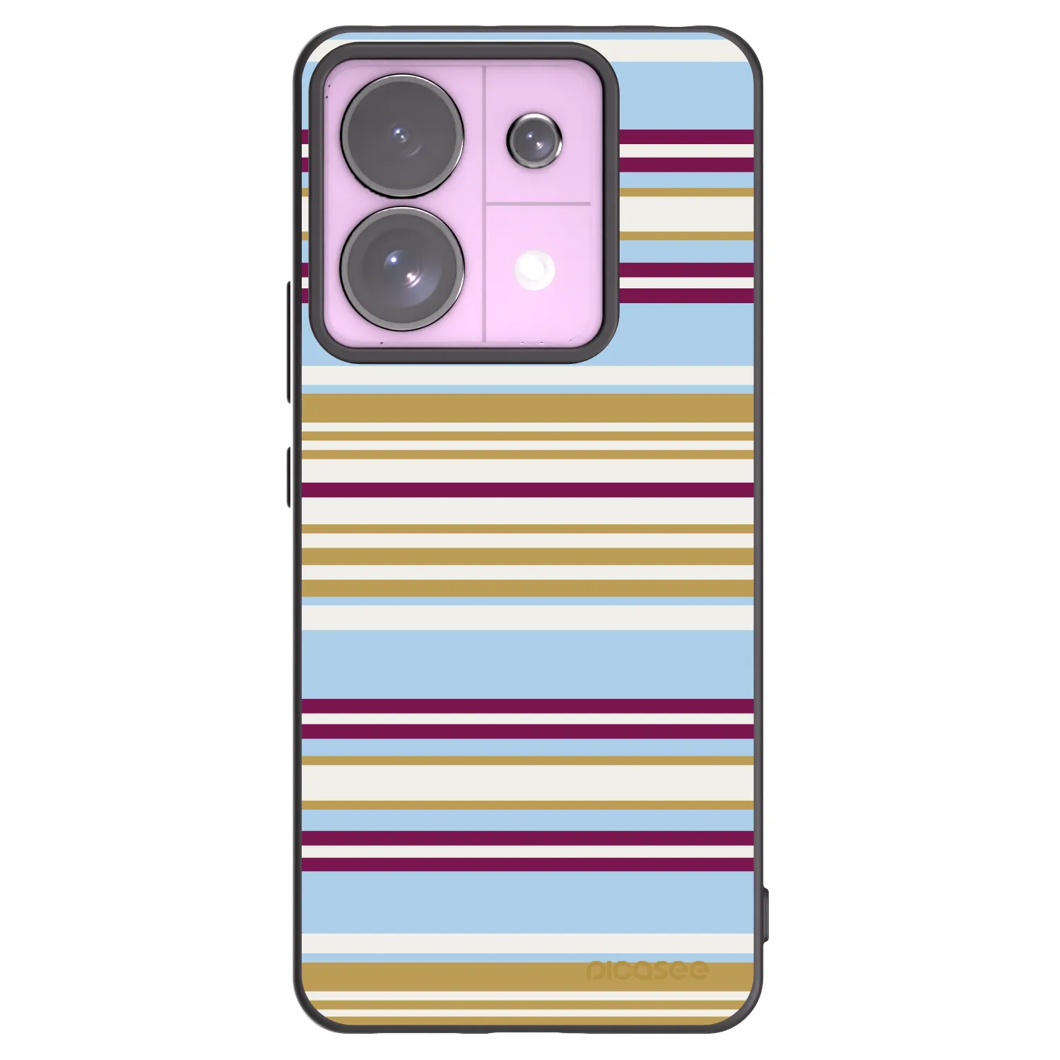 Picasee Xiaomi Redmi Note 13 Pro 5G Hülle - Schwarzes Silikon - Souvenir