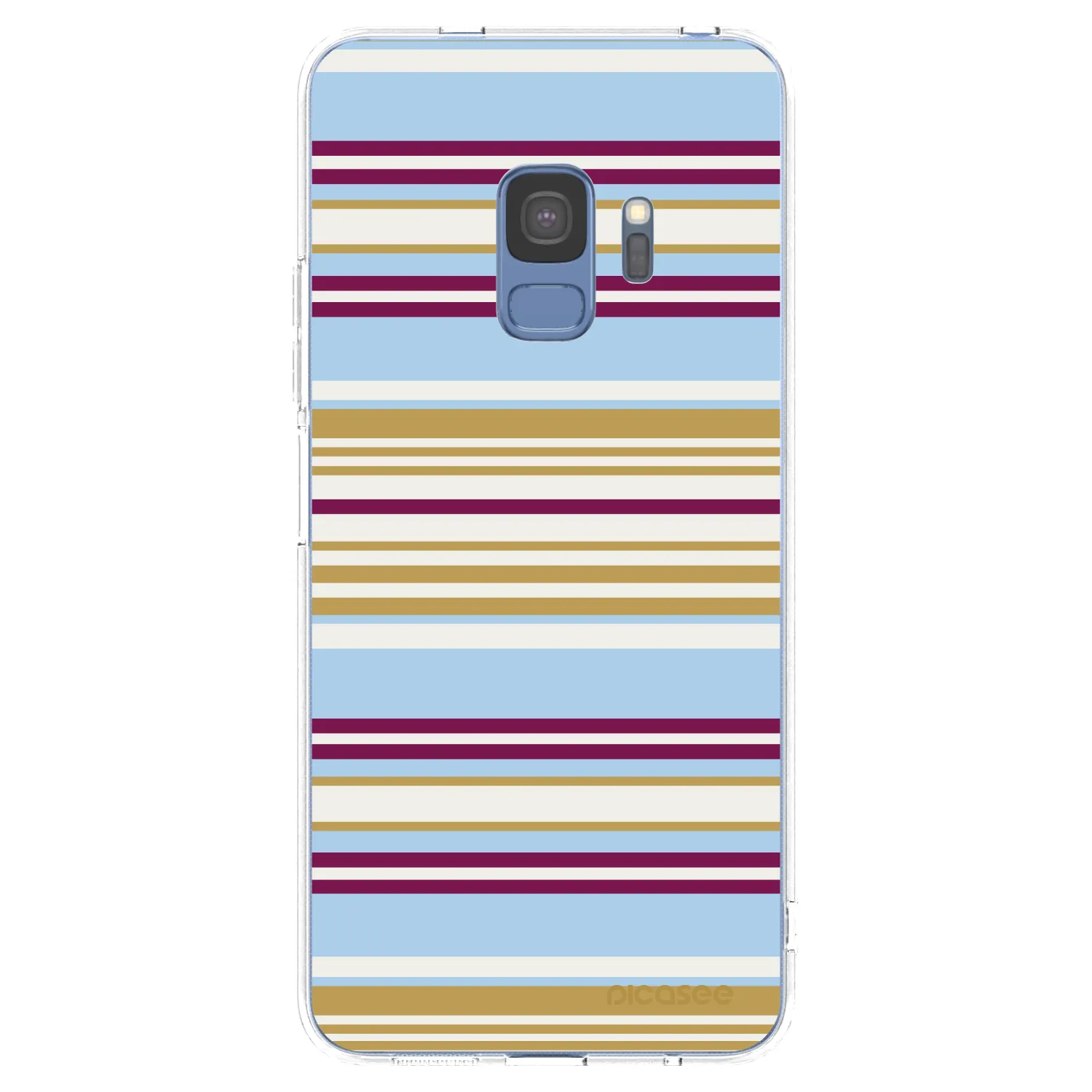 Picasee Samsung Galaxy S9 G960F Hülle - Transparentes Silikon - Souvenir