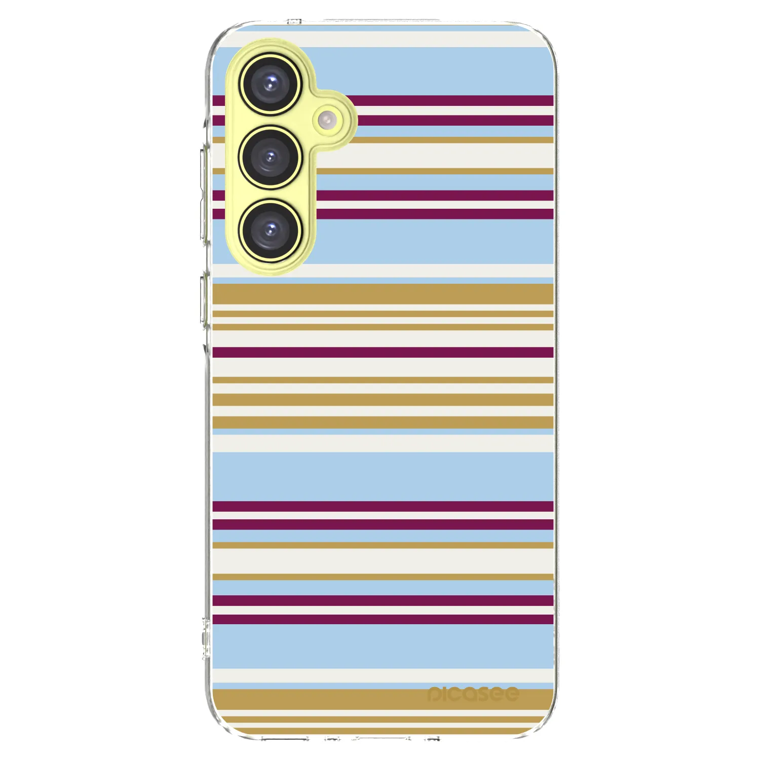 Picasee Samsung Galaxy A35 5G A356B Hülle - Transparentes Silikon - Souvenir