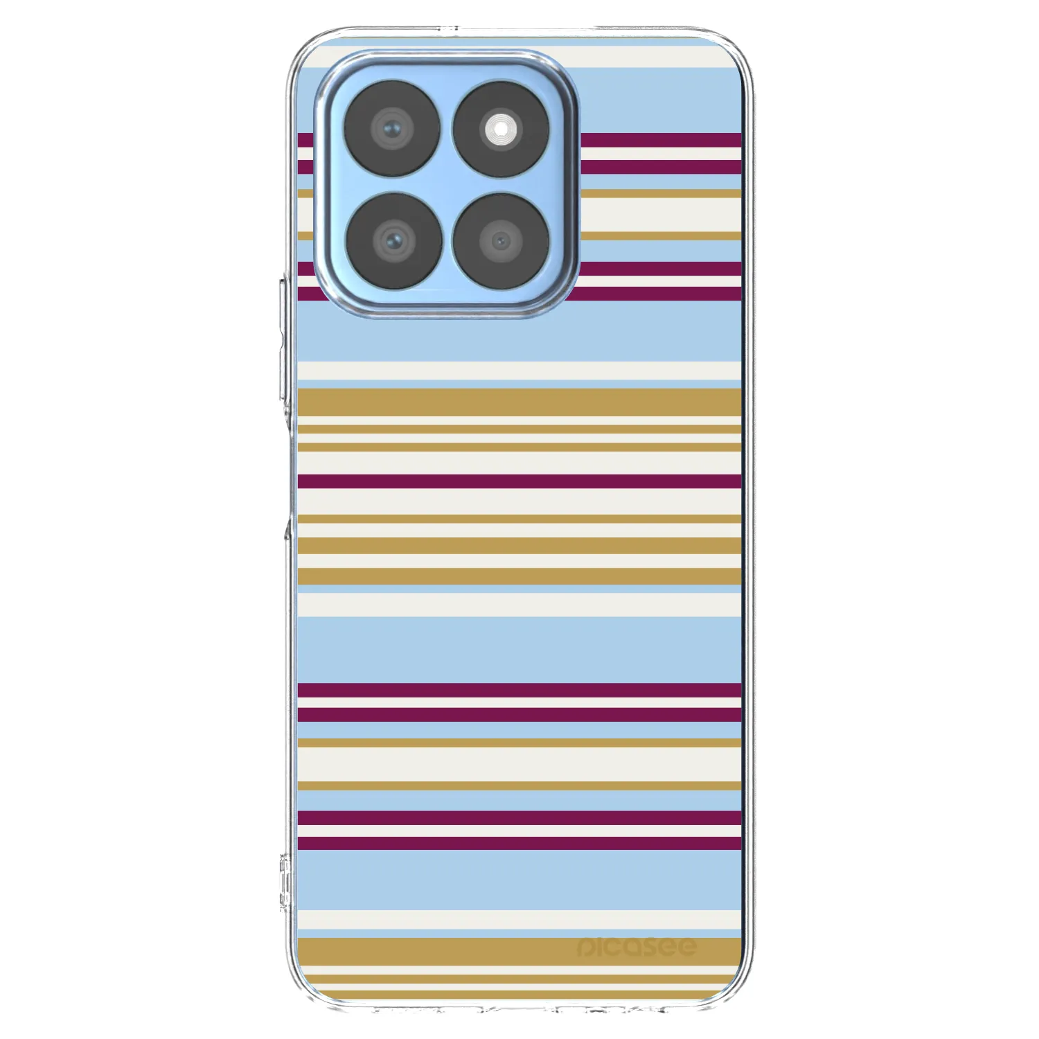 Picasee Honor X8b Hülle - Transparentes Silikon - Souvenir