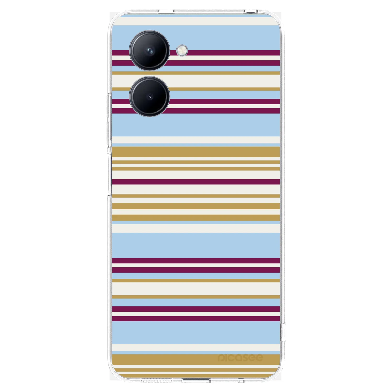 Picasee Realme C33 (2023) Hülle - Transparentes Silikon - Souvenir