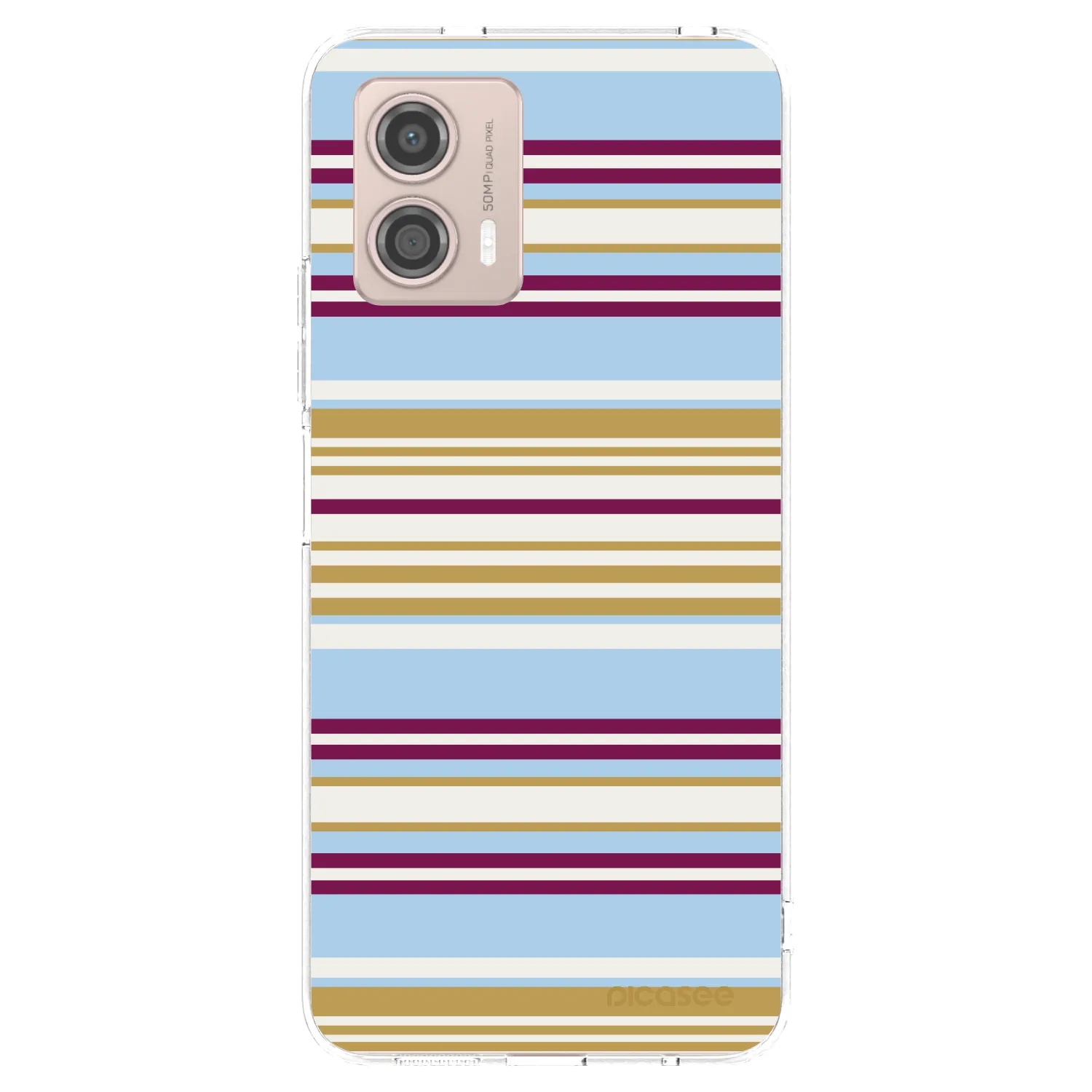 Picasee Motorola Moto G53 5G Hülle - Transparentes Silikon - Souvenir