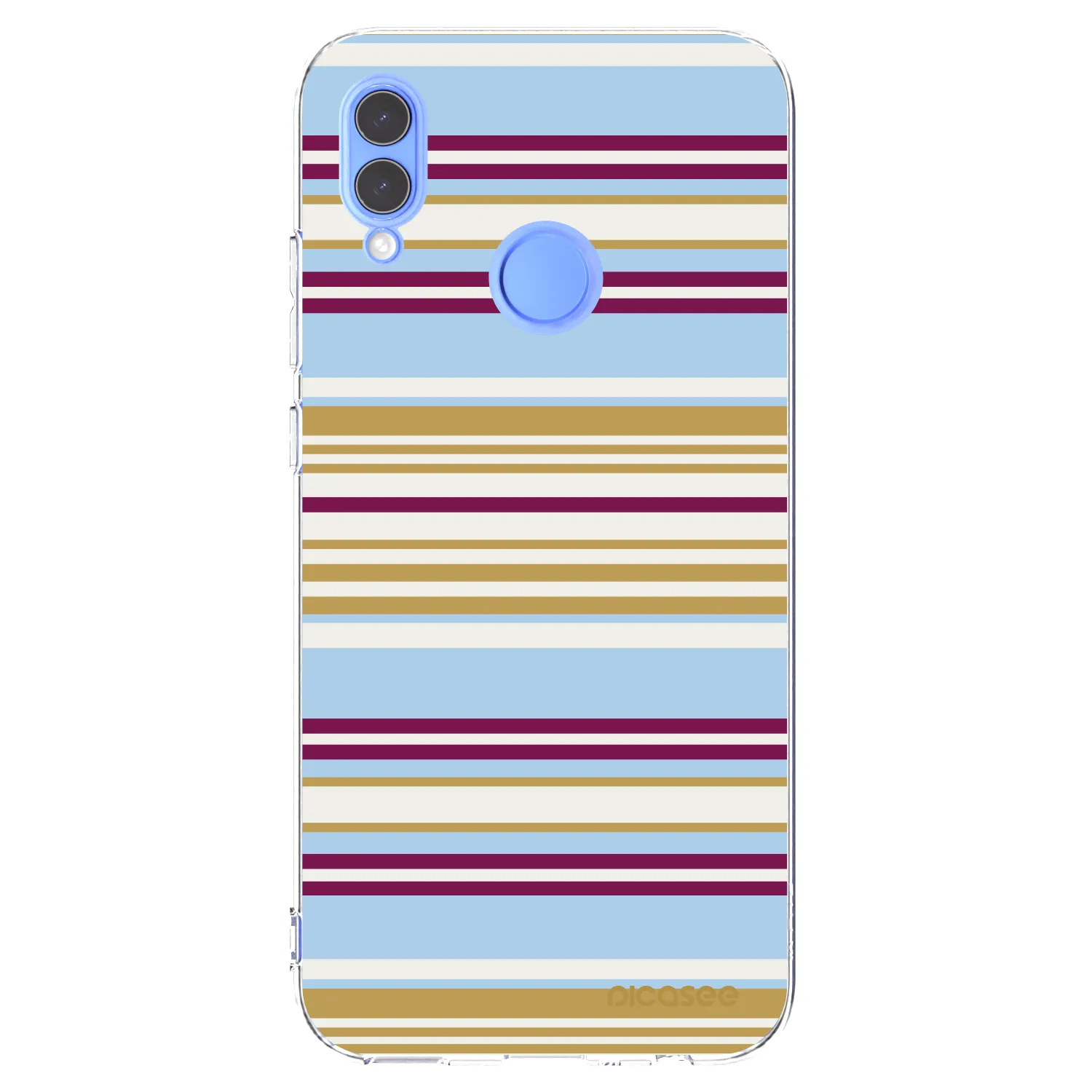 Picasee Honor 10 Lite Hülle - Transparentes Silikon - Souvenir