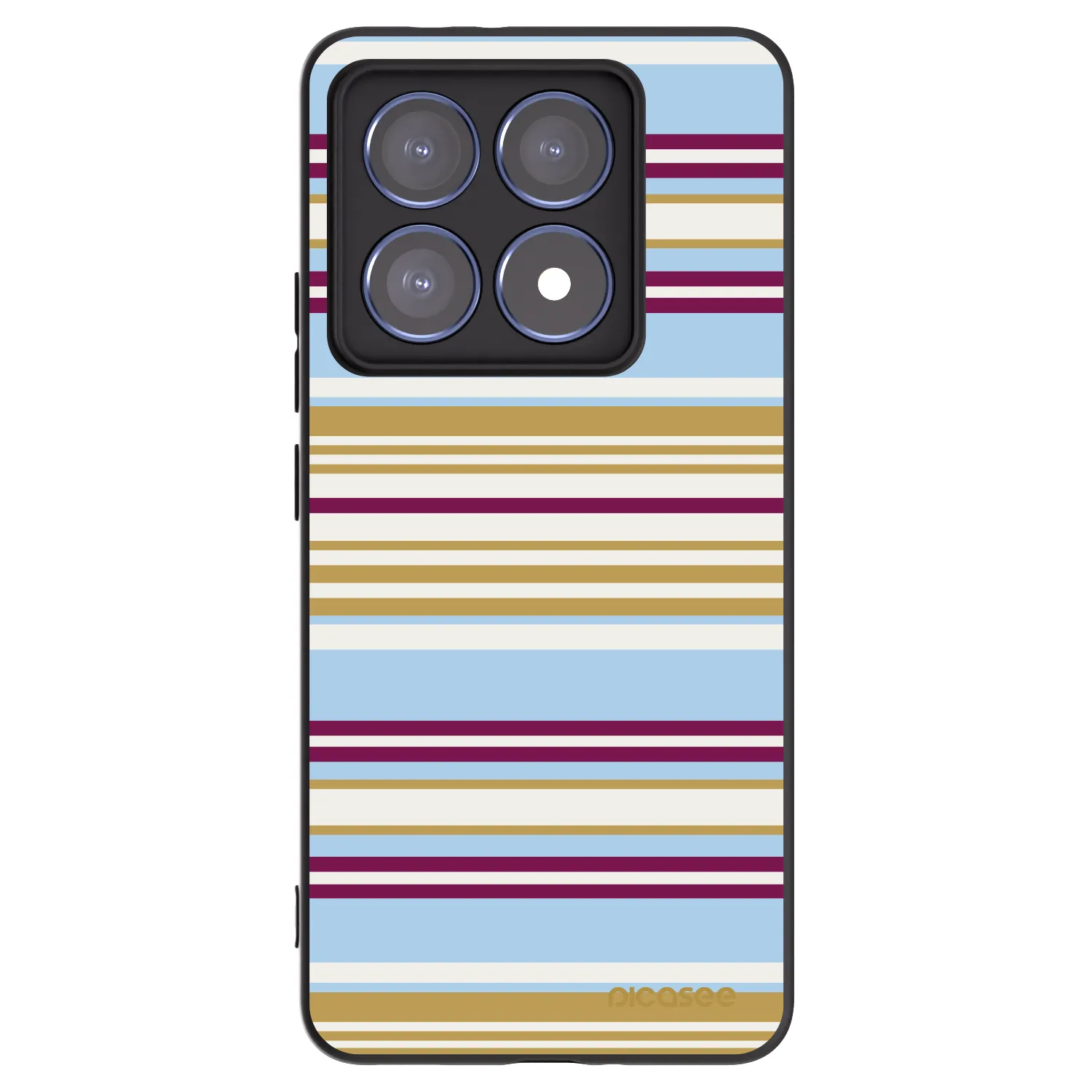 Picasee Xiaomi 14T Pro Hülle - Schwarzes Silikon - Souvenir