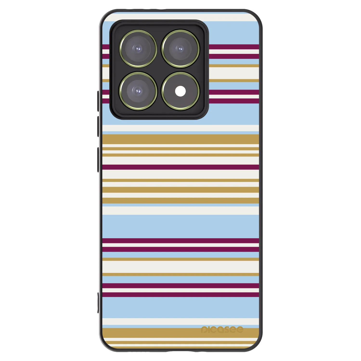 Picasee Xiaomi 14T Hülle - Schwarzes Silikon - Souvenir