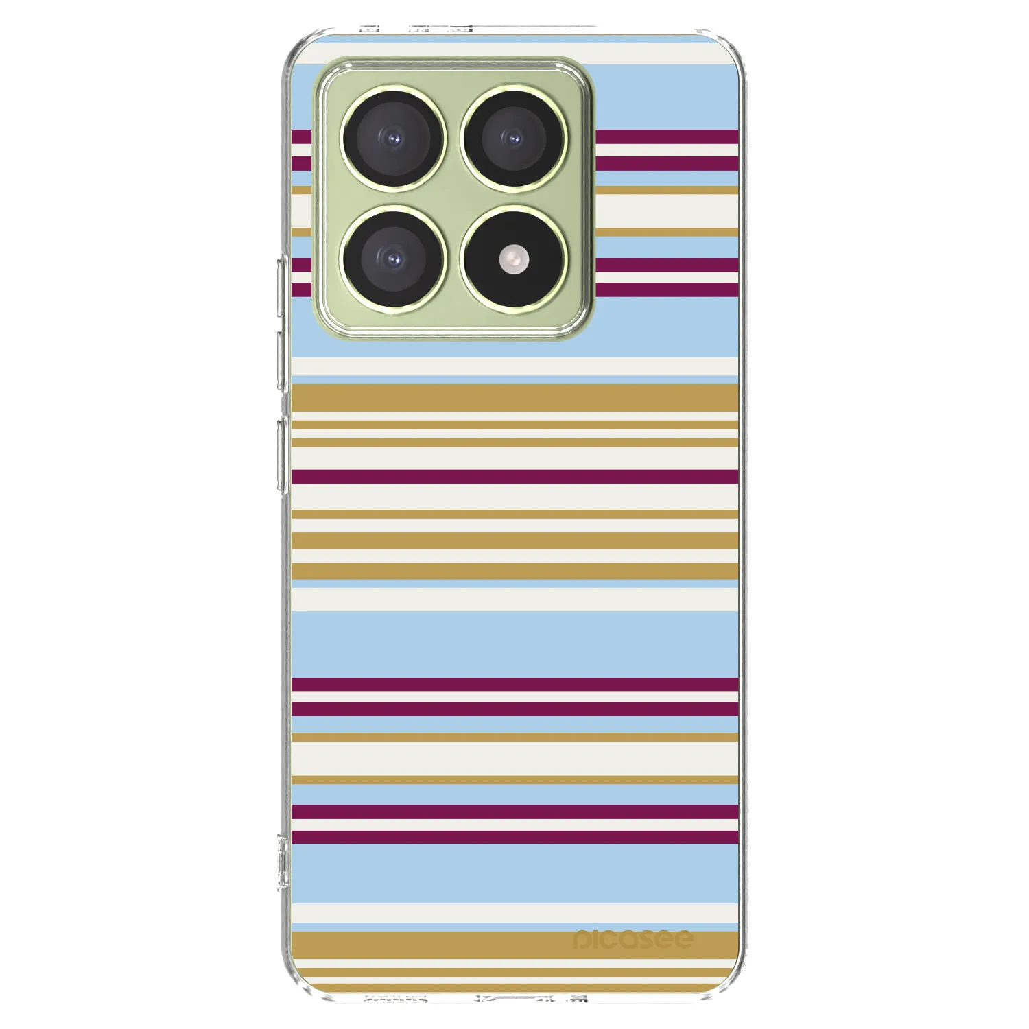 Picasee Xiaomi 14T Hülle - Transparentes Silikon - Souvenir