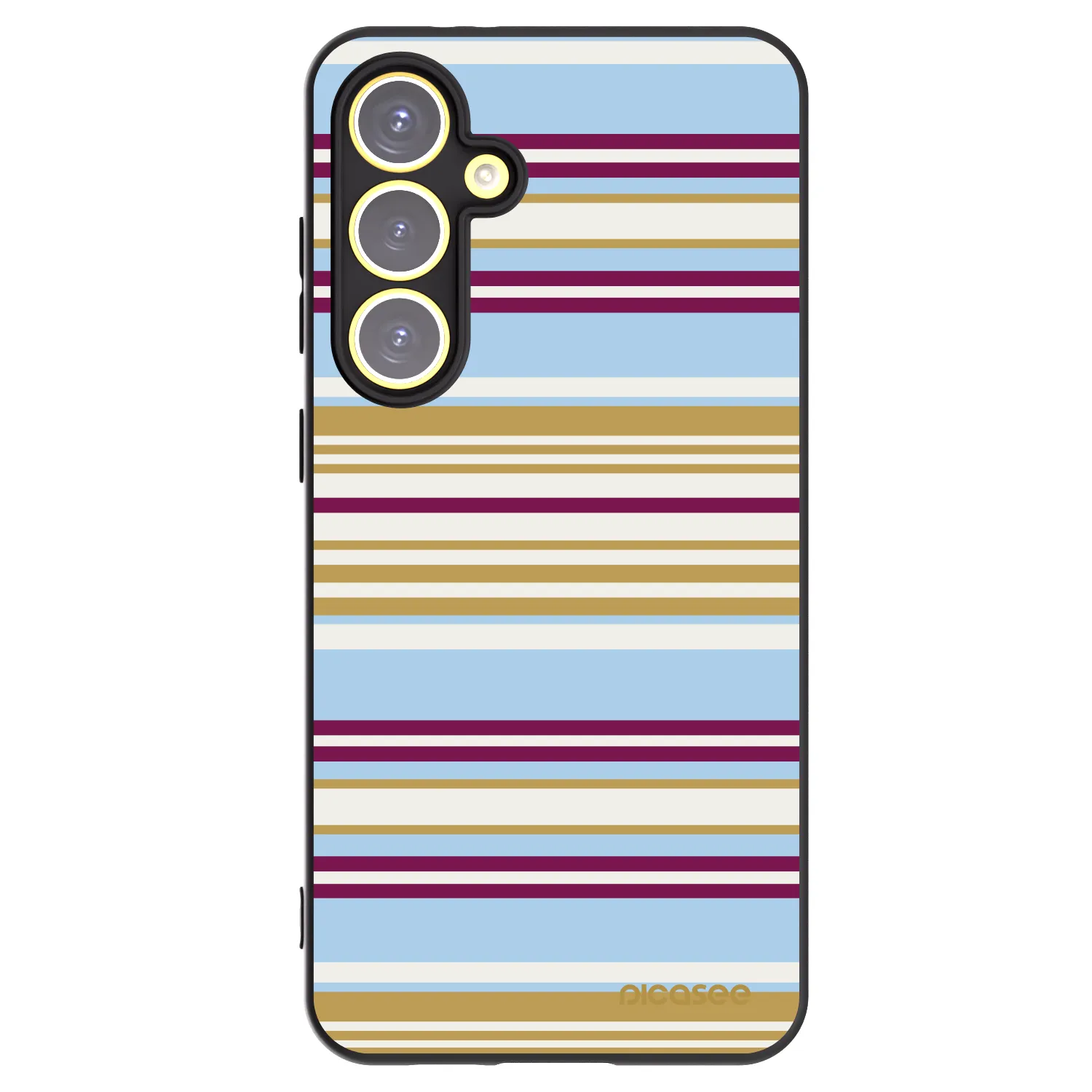 Picasee Samsung Galaxy S24 FE S721B Hülle - Schwarzes Silikon - Souvenir