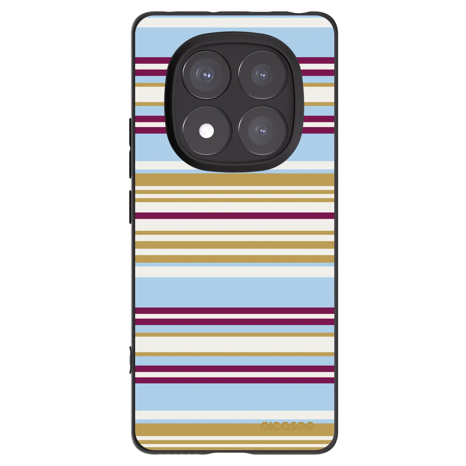 Picasee Xiaomi Redmi Note 14 Pro 5G Hülle - Schwarzes Silikon - Souvenir