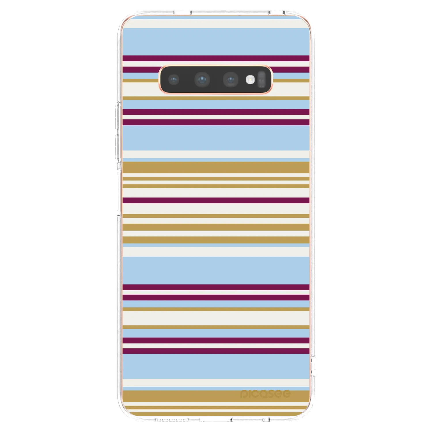 Picasee Samsung Galaxy S10 Plus G975 Hülle - Transparentes Silikon - Souvenir