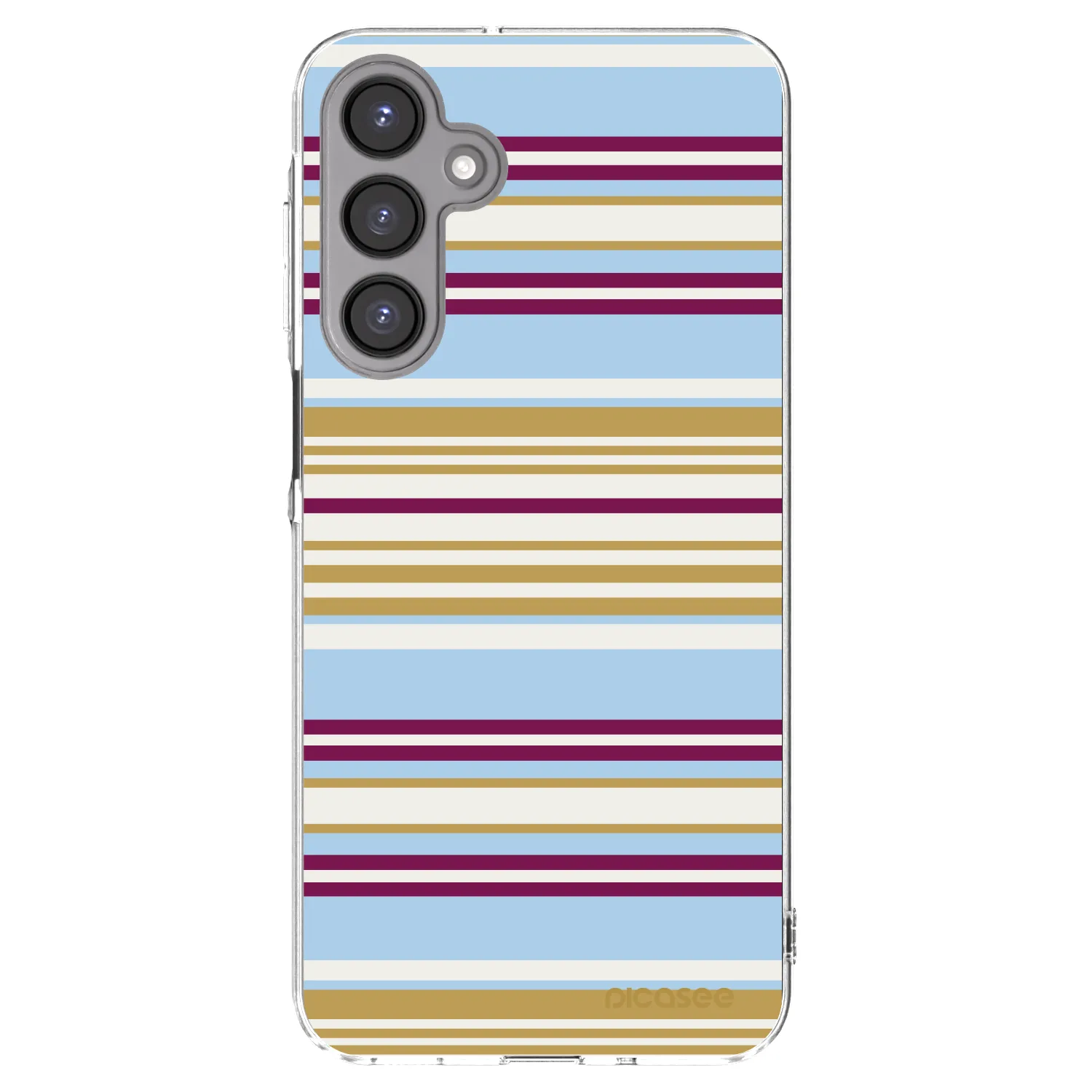 Picasee Samsung Galaxy A16 5G Hülle - Transparentes Silikon - Souvenir
