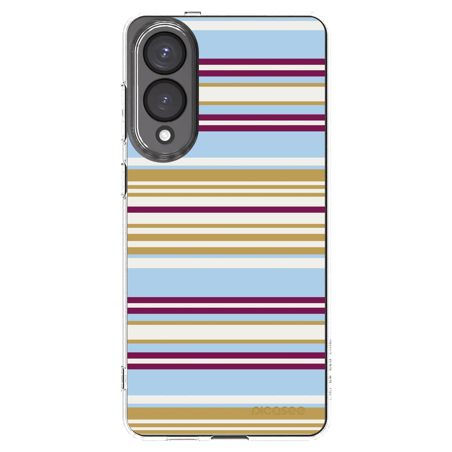 Picasee Samsung Galaxy S25 Edge 5G Hülle - Transparentes Silikon - Souvenir