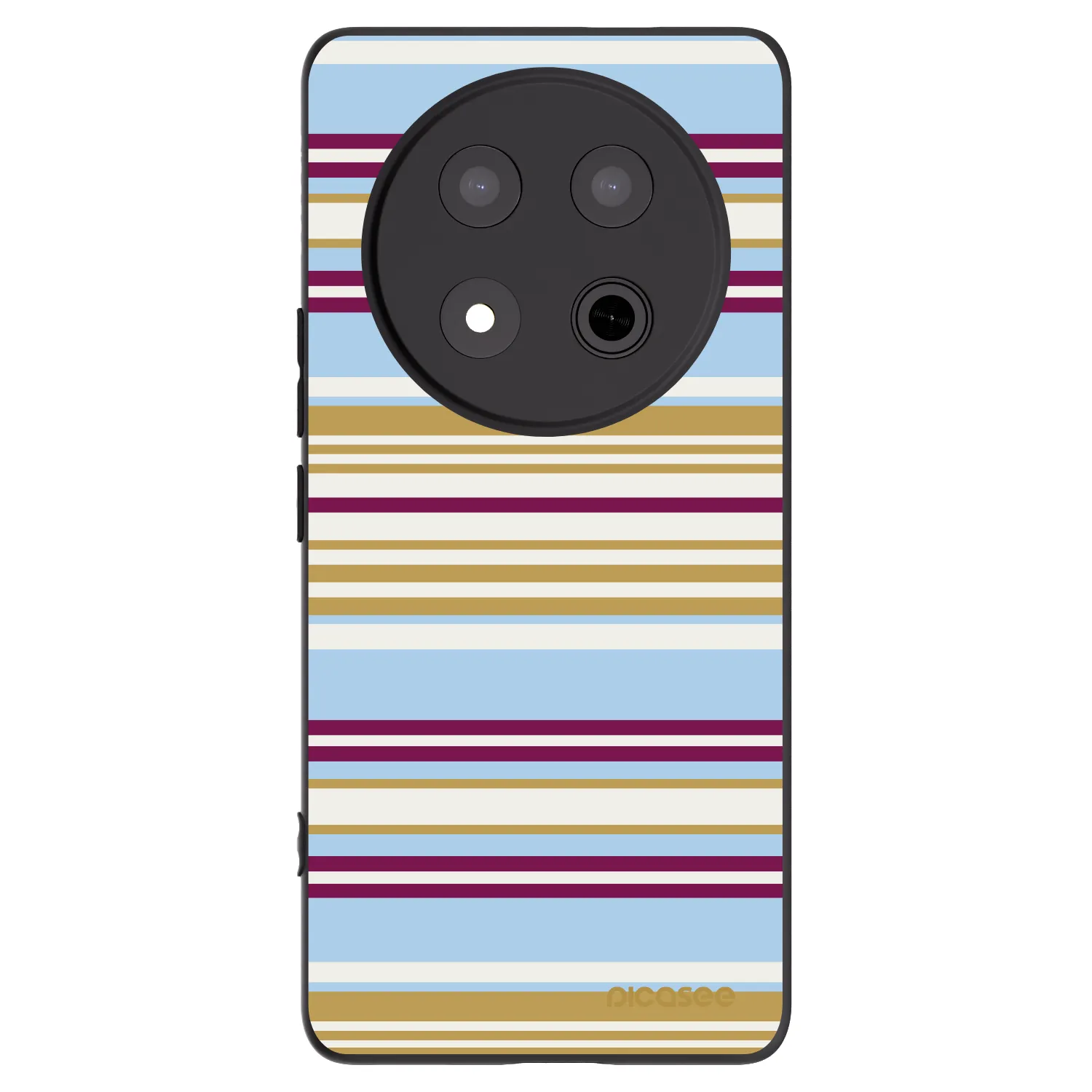 Picasee Honor Magic7 Lite 5G Hülle - Schwarzes Silikon - Souvenir