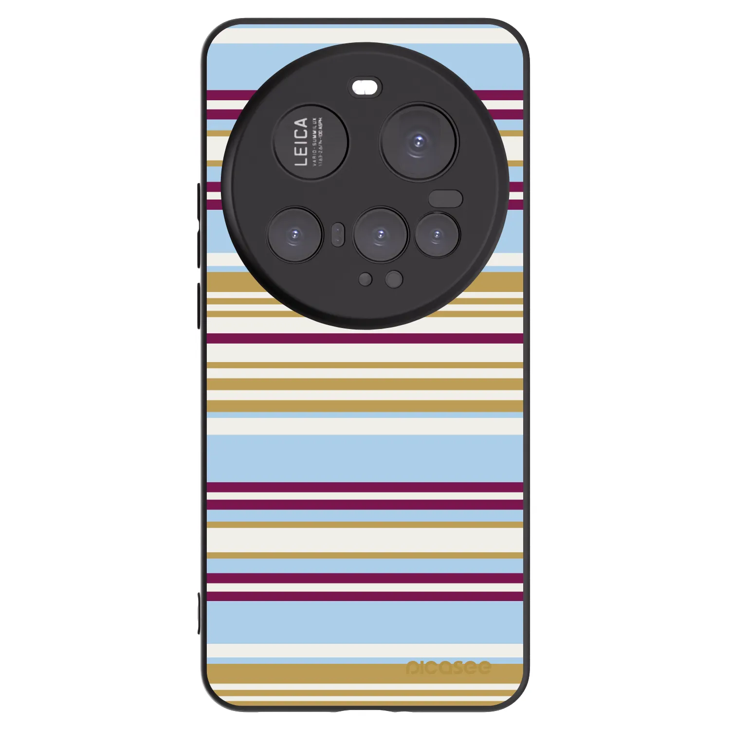 Picasee Xiaomi 15 Ultra Hülle - Schwarzes Silikon - Souvenir
