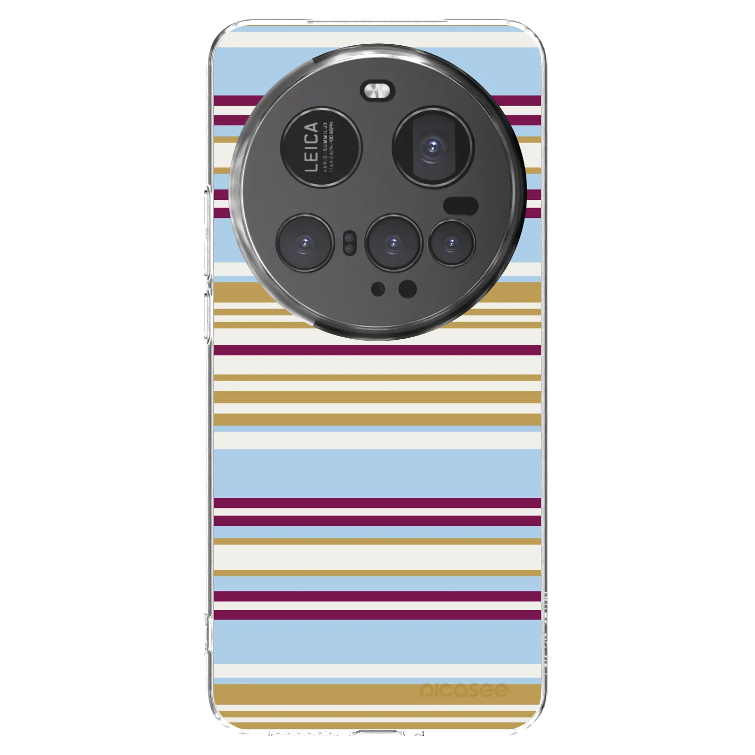 Picasee Xiaomi 15 Ultra Hülle - Transparentes Silikon - Souvenir