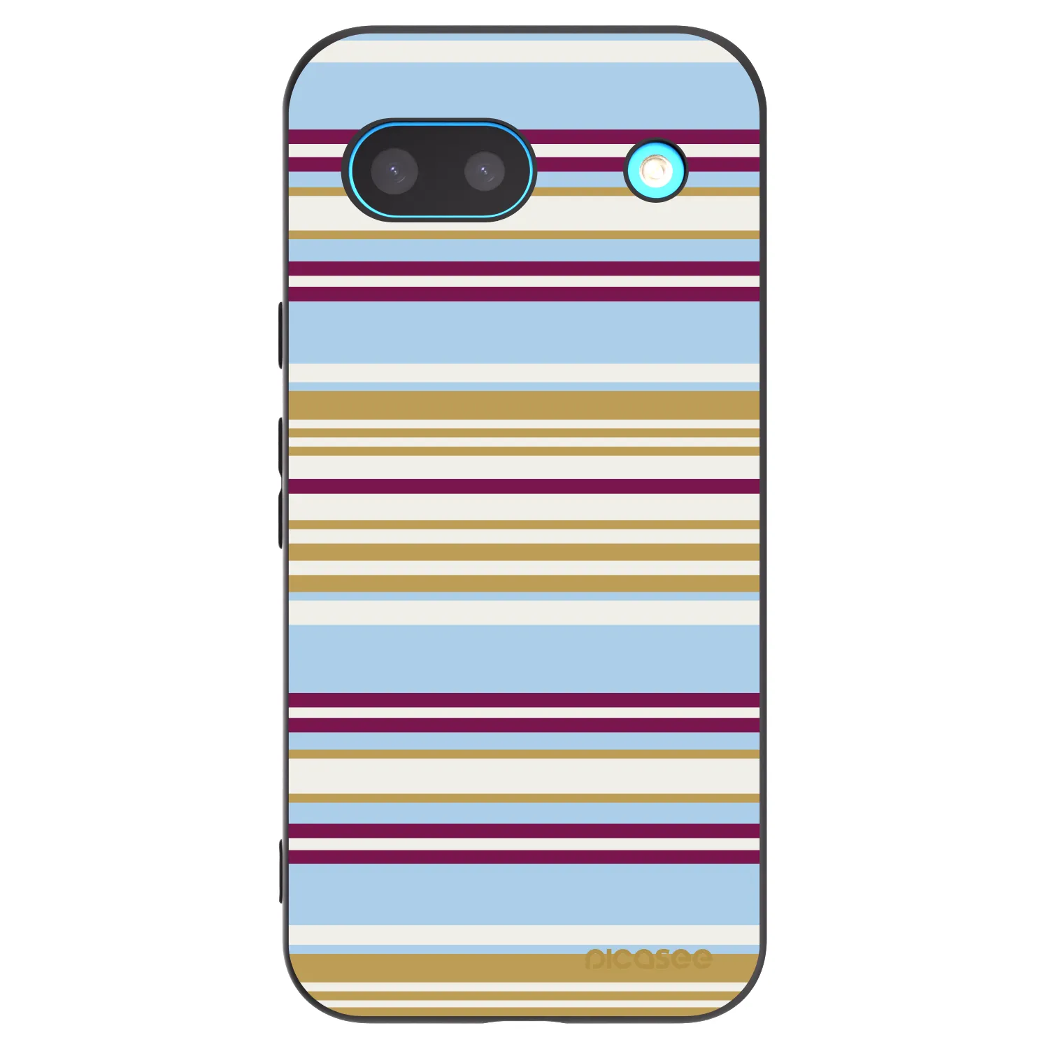 Picasee Google Pixel 8 Hülle - Schwarzes Silikon - Souvenir