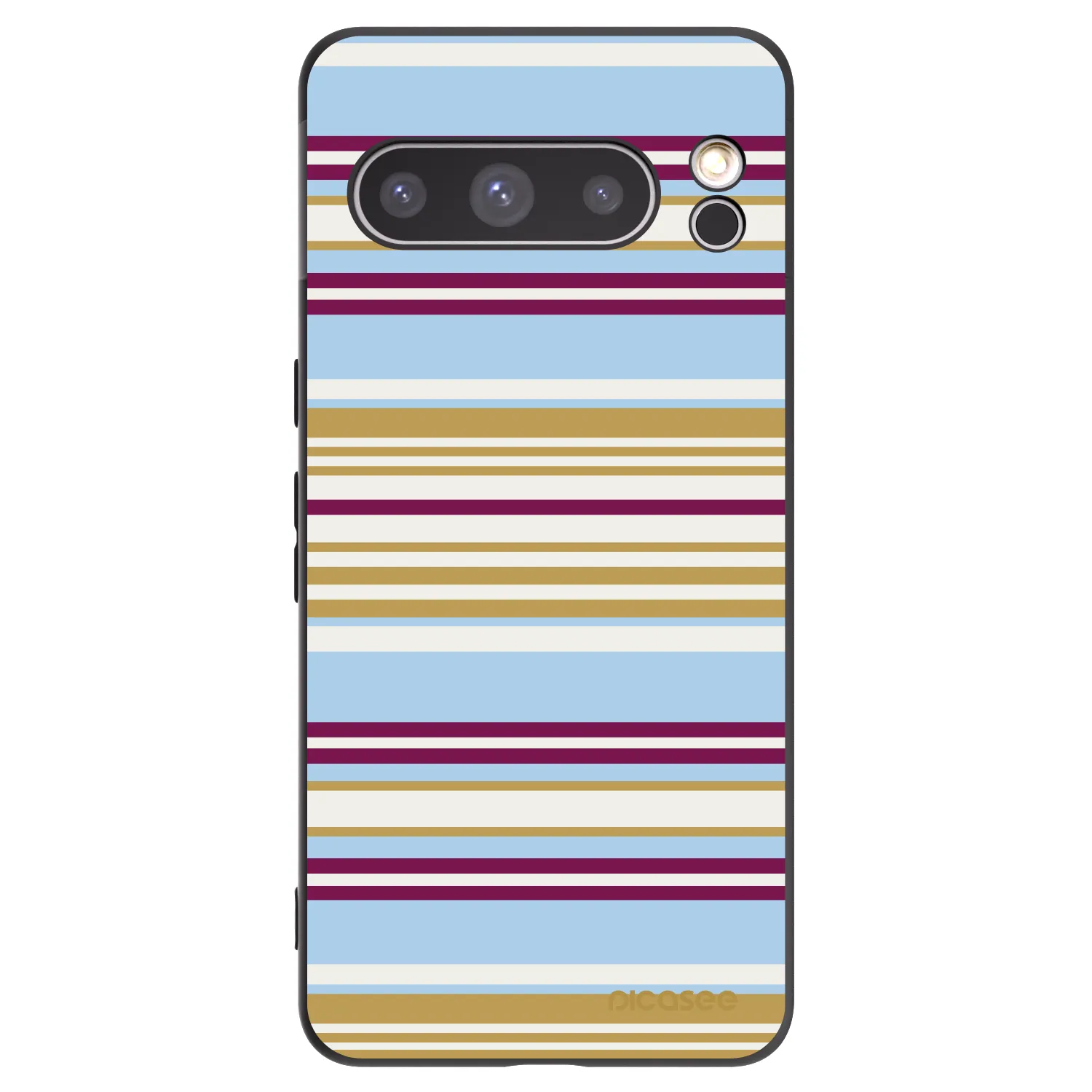 Picasee Google Pixel 8 Pro Hülle - Schwarzes Silikon - Souvenir