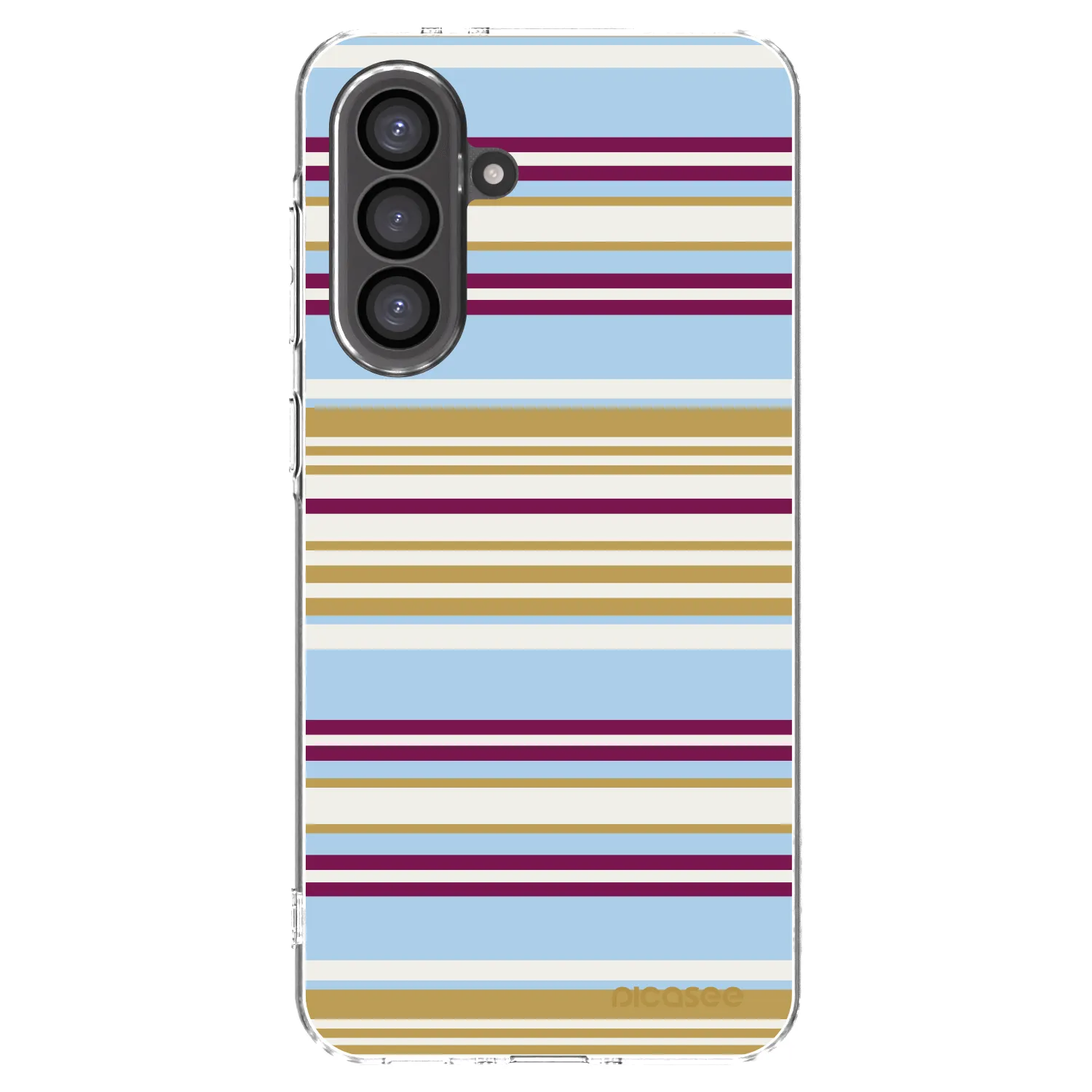 Picasee Samsung Galaxy A56 5G A566B Hülle - Transparentes Silikon - Souvenir
