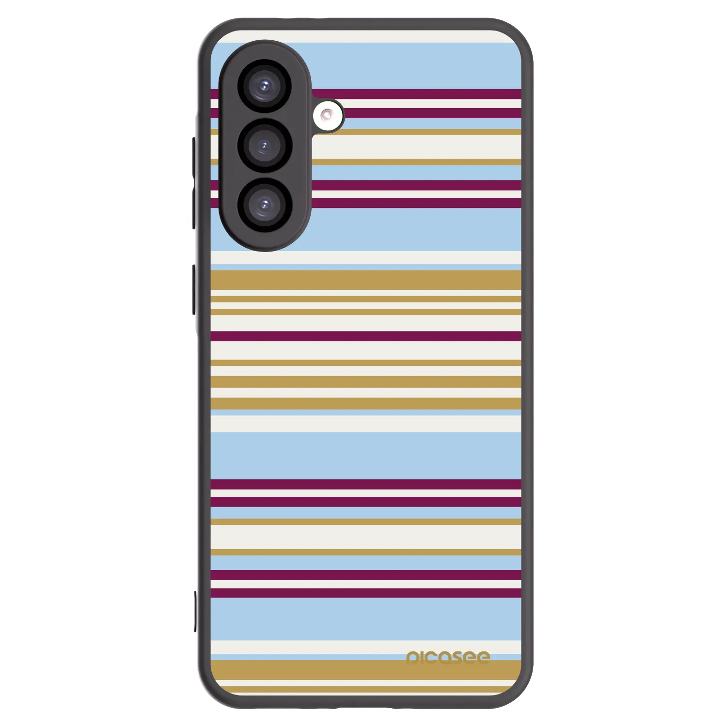 Picasee Samsung Galaxy A26 5G A266B Hülle - Schwarzes Silikon - Souvenir