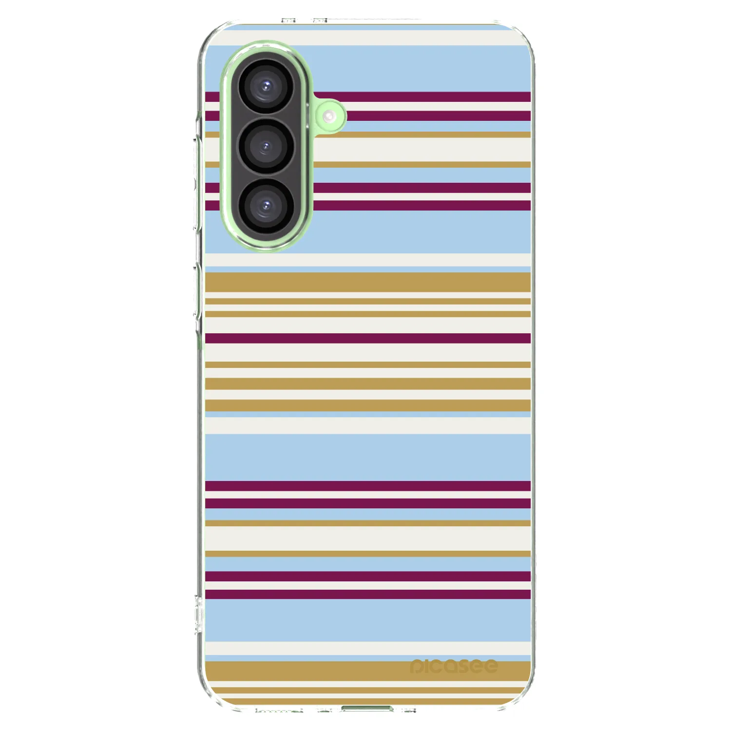 Picasee Samsung Galaxy A26 5G A266B Hülle - Transparentes Silikon - Souvenir