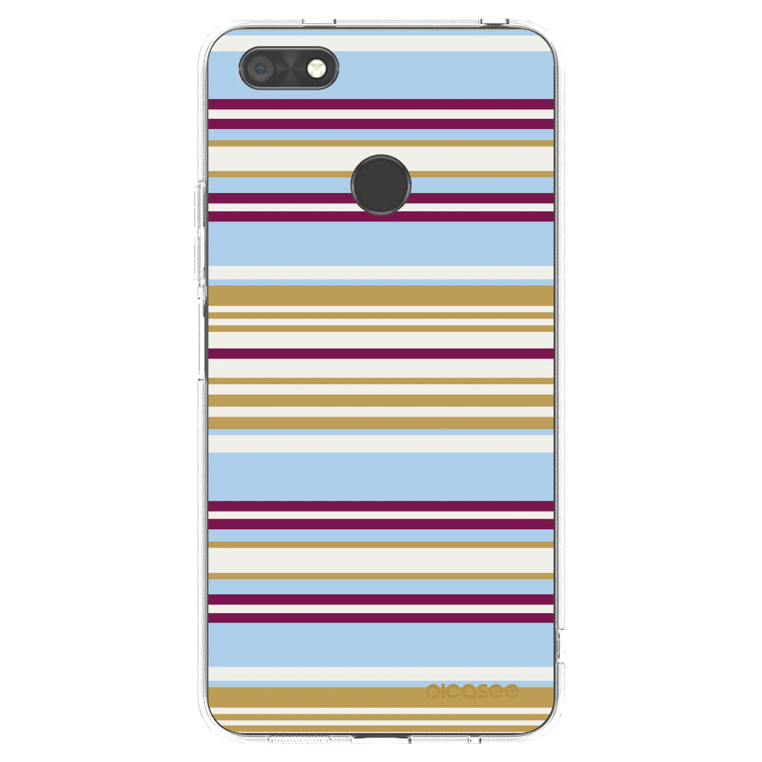 Picasee Huawei P9 Lite Mini Hülle - Transparentes Silikon - Souvenir
