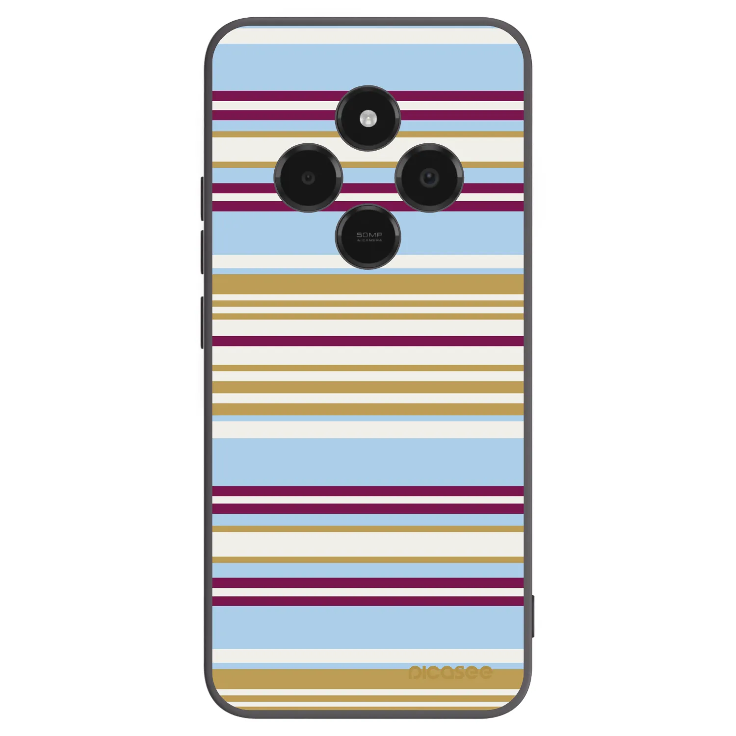 Picasee Xiaomi Poco C75 Hülle - Schwarzes Silikon - Souvenir