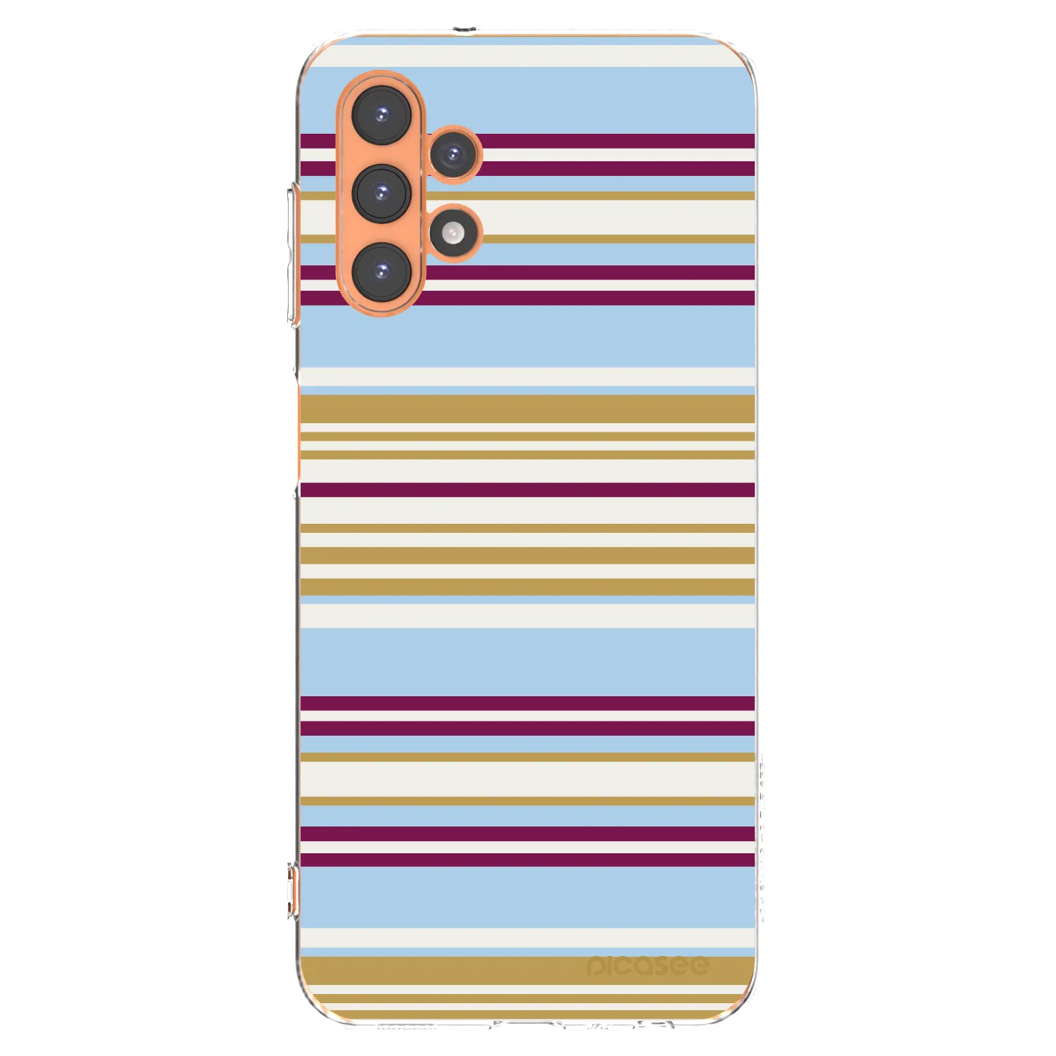 Picasee Samsung Galaxy A13 5G Hülle - Transparentes Silikon - Souvenir
