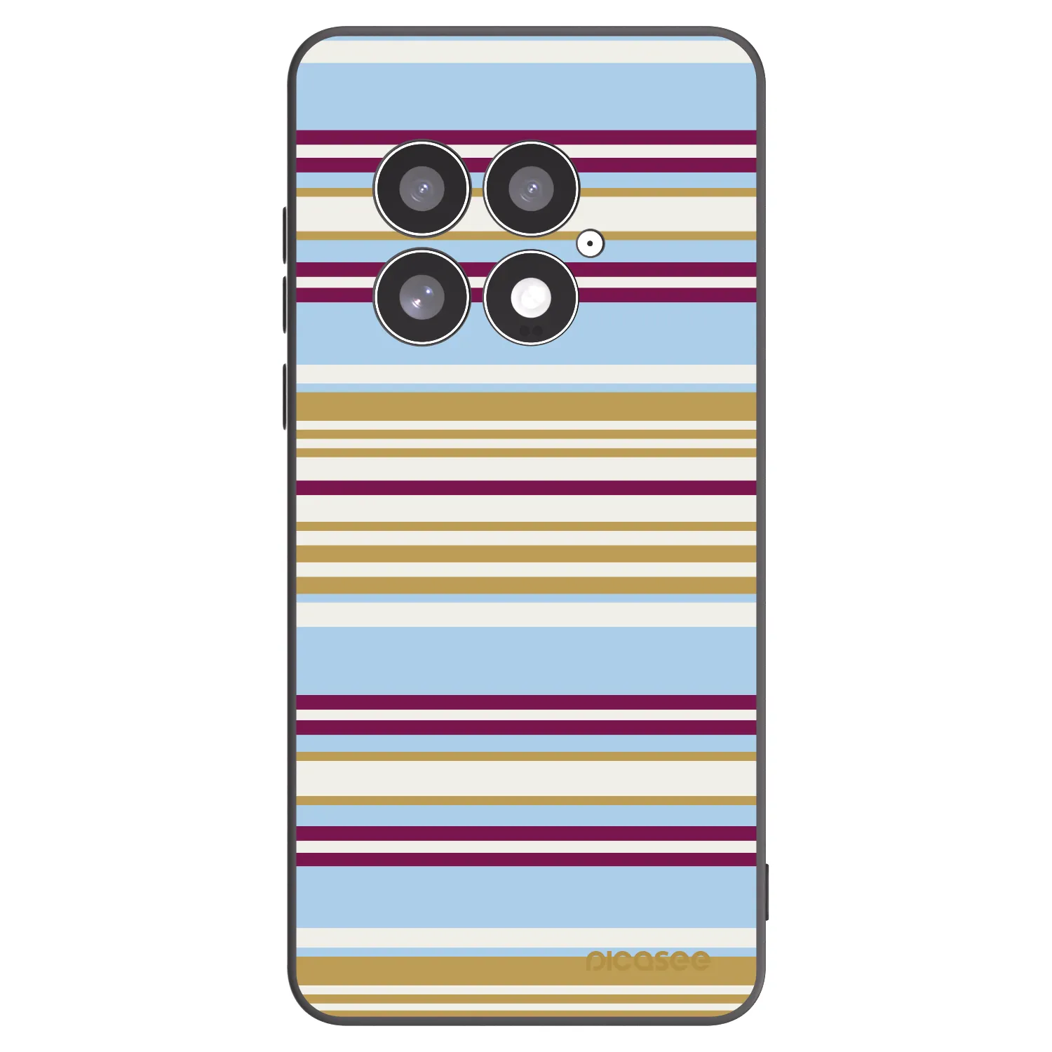 Picasee OnePlus 13 5G Hülle - Schwarzes Silikon - Souvenir