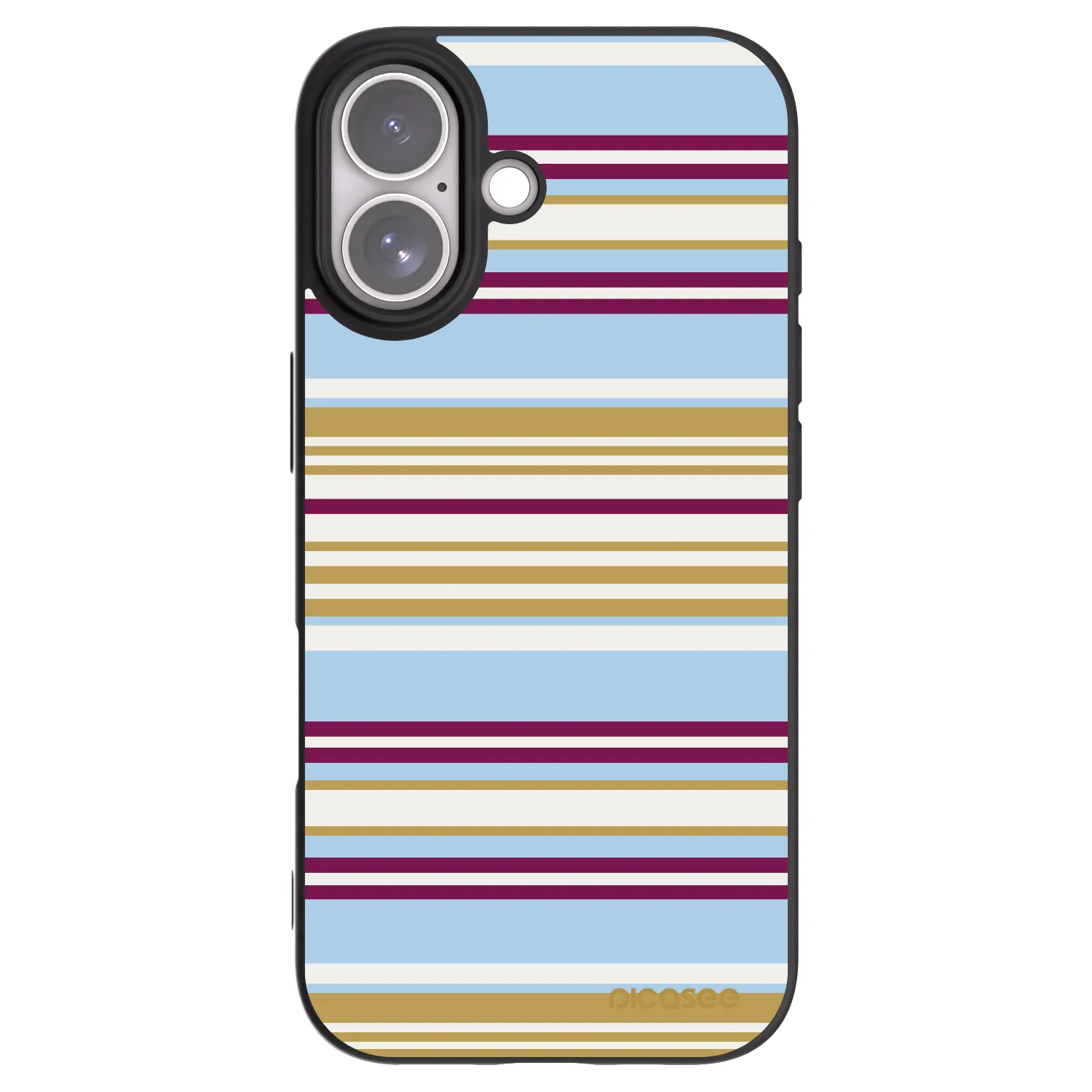 Picasee Apple iPhone 17 Hülle - Schwarzes Silikon - Souvenir