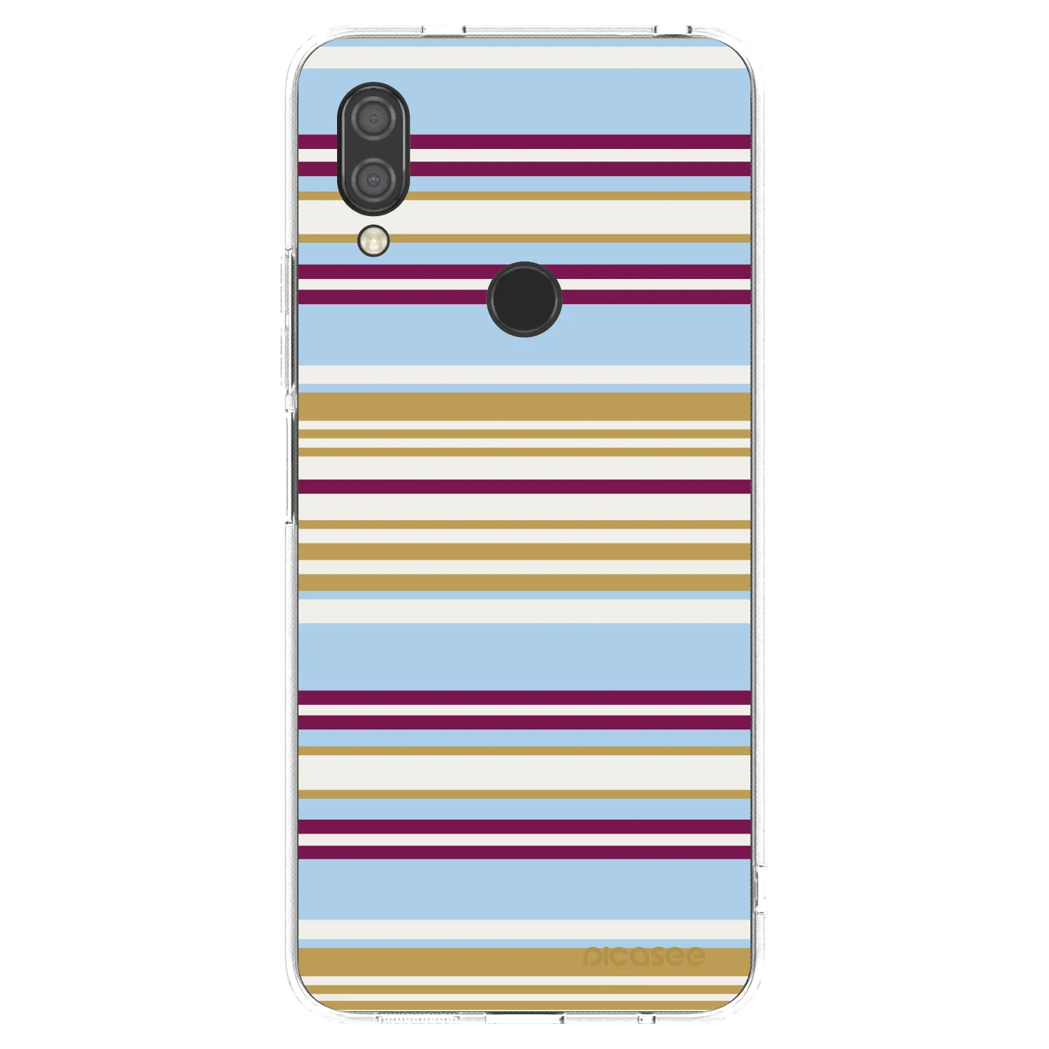 Picasee Xiaomi Redmi 7 Hülle - Transparentes Silikon - Souvenir