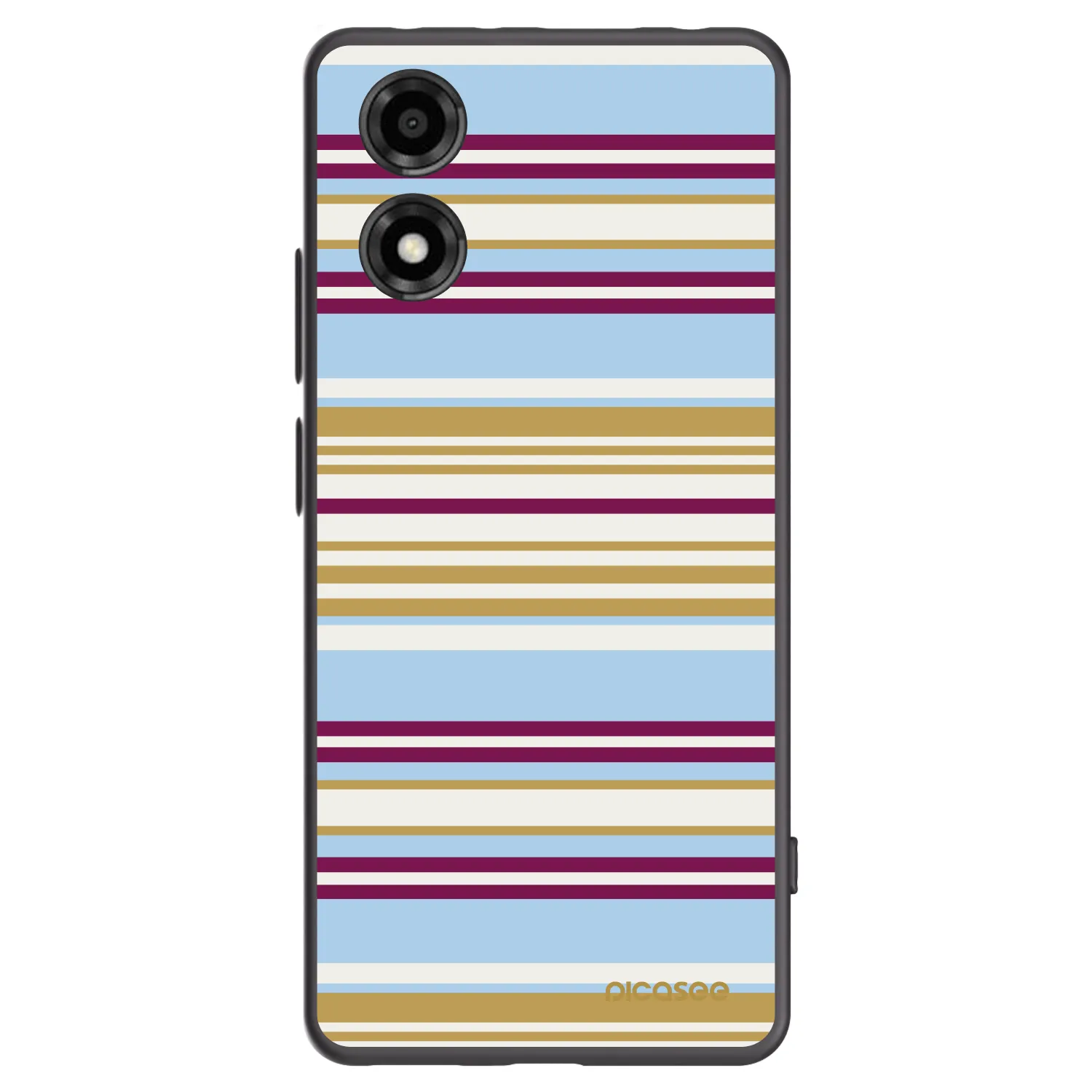 Picasee Motorola Moto E14 Hülle - Schwarzes Silikon - Souvenir