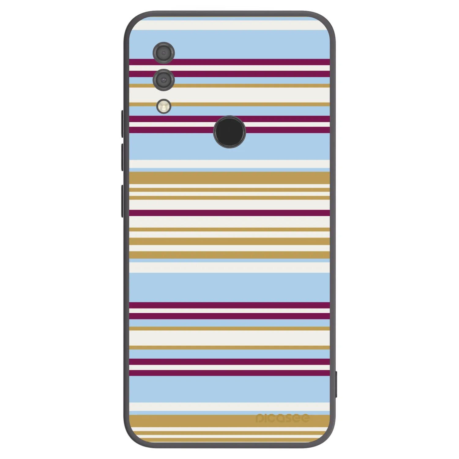 Picasee Xiaomi Redmi 7 Hülle - Schwarzes Silikon - Souvenir