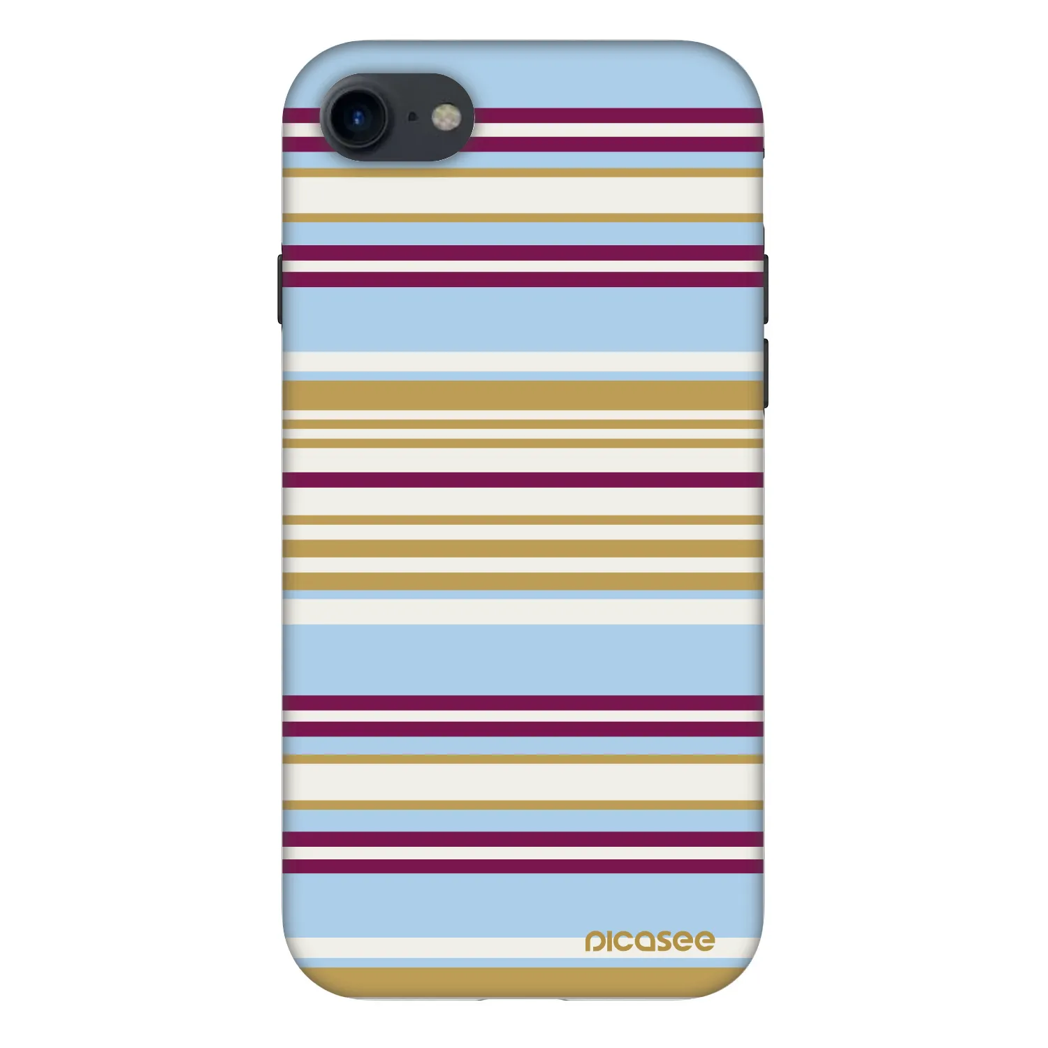 Picasee Fashion Case für Apple iPhone SE 2020 - Souvenir