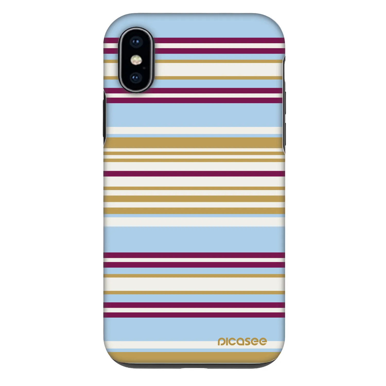 Picasee Fashion Case für Apple iPhone X/XS - Souvenir