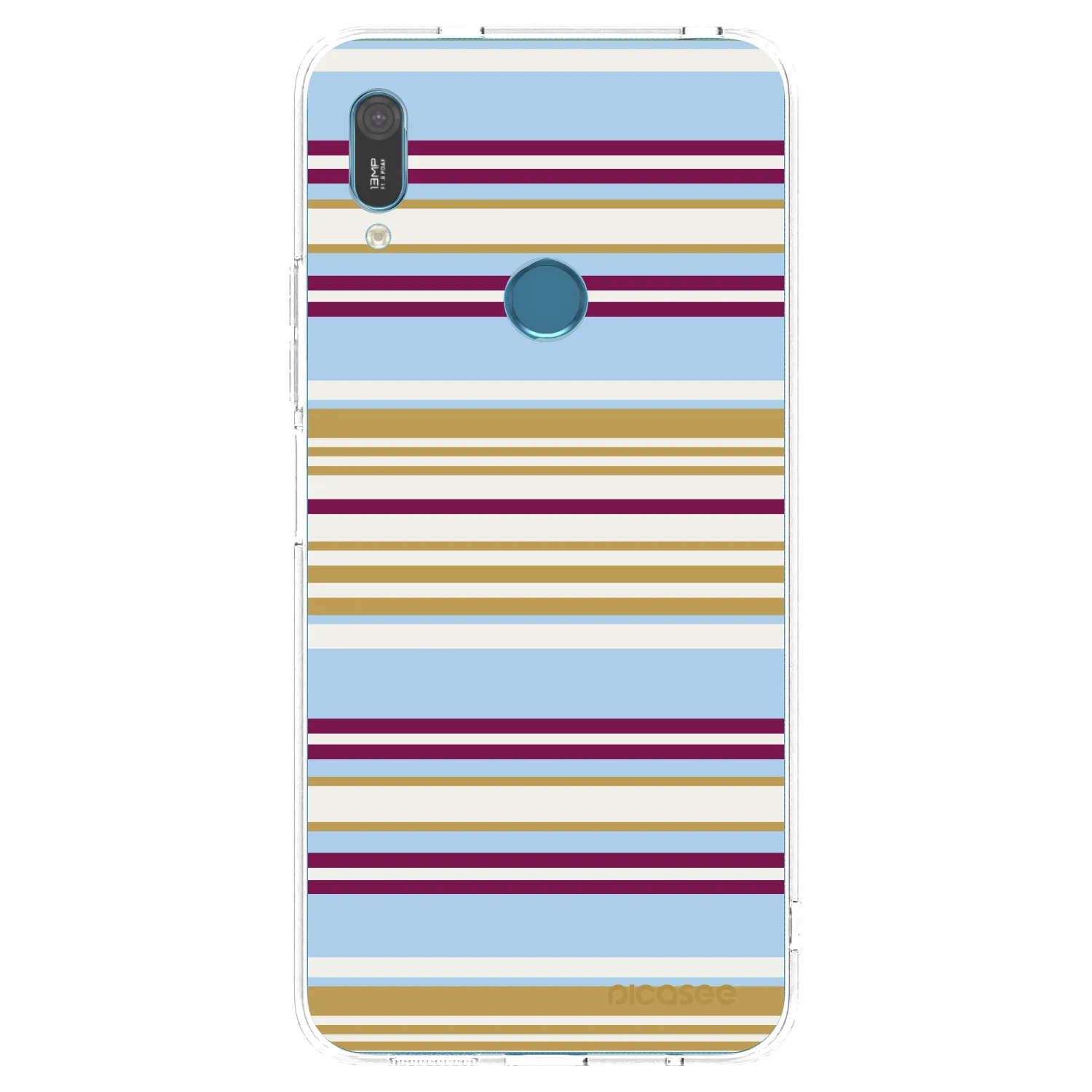 Picasee Huawei Y6 2019 Hülle - Transparentes Silikon - Souvenir