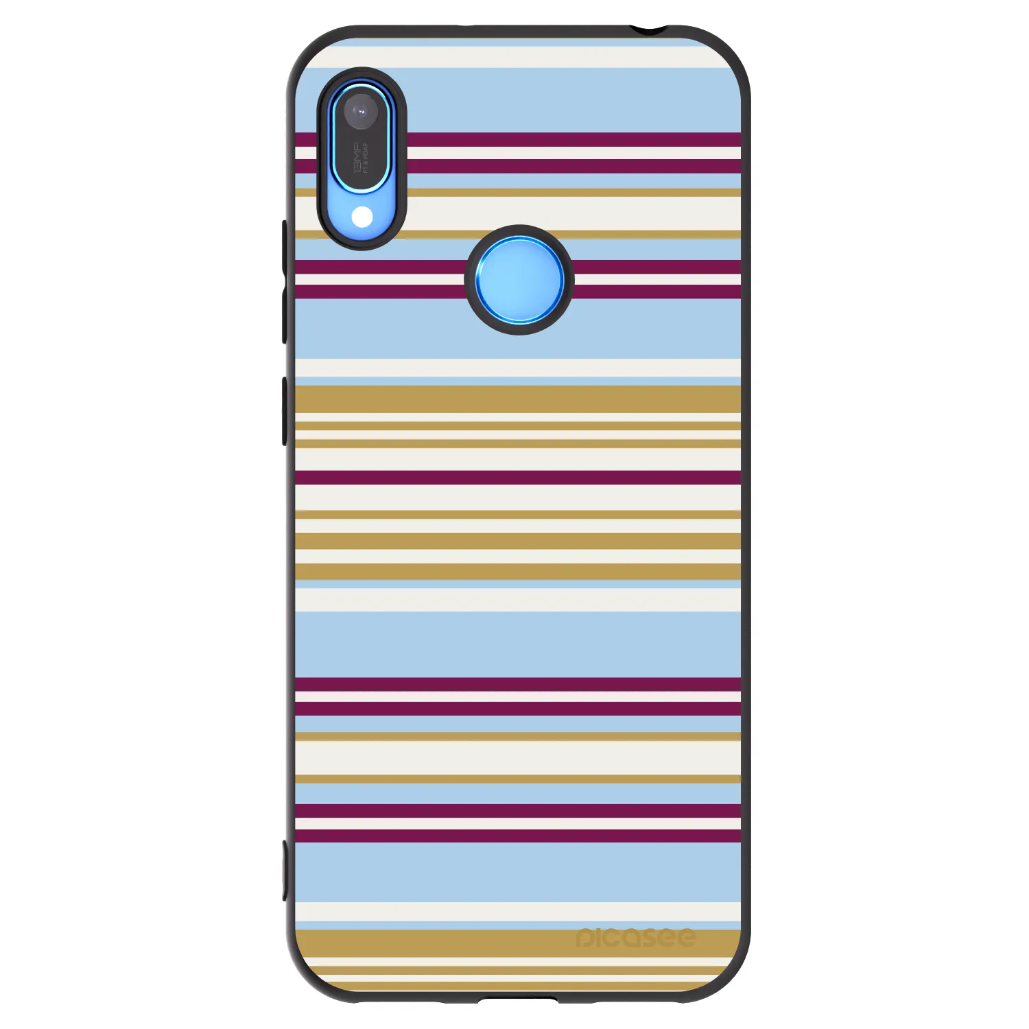 Picasee Huawei Y6 2019 Hülle - Schwarzes Silikon - Souvenir