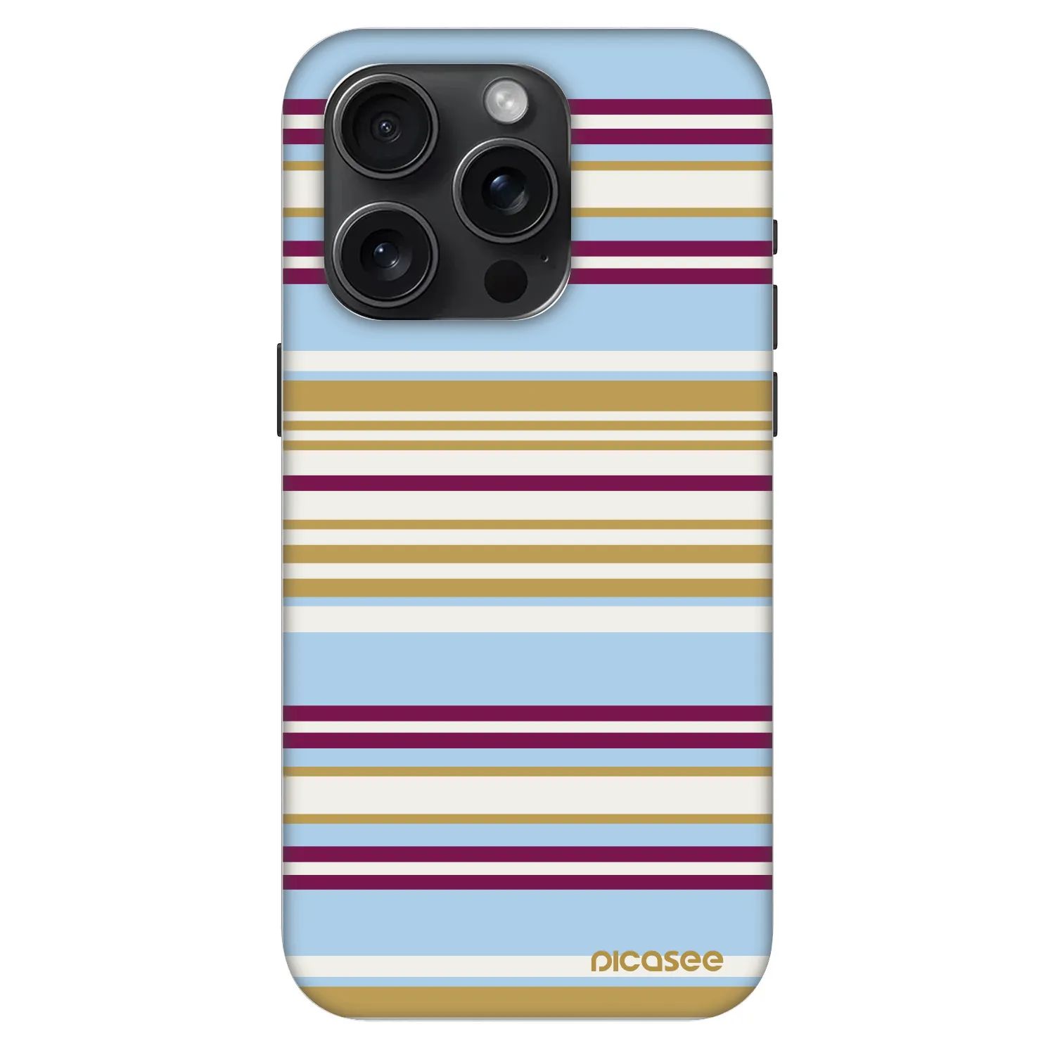 Picasee Fashion Case MagSafe für Apple iPhone 15 Pro - Souvenir