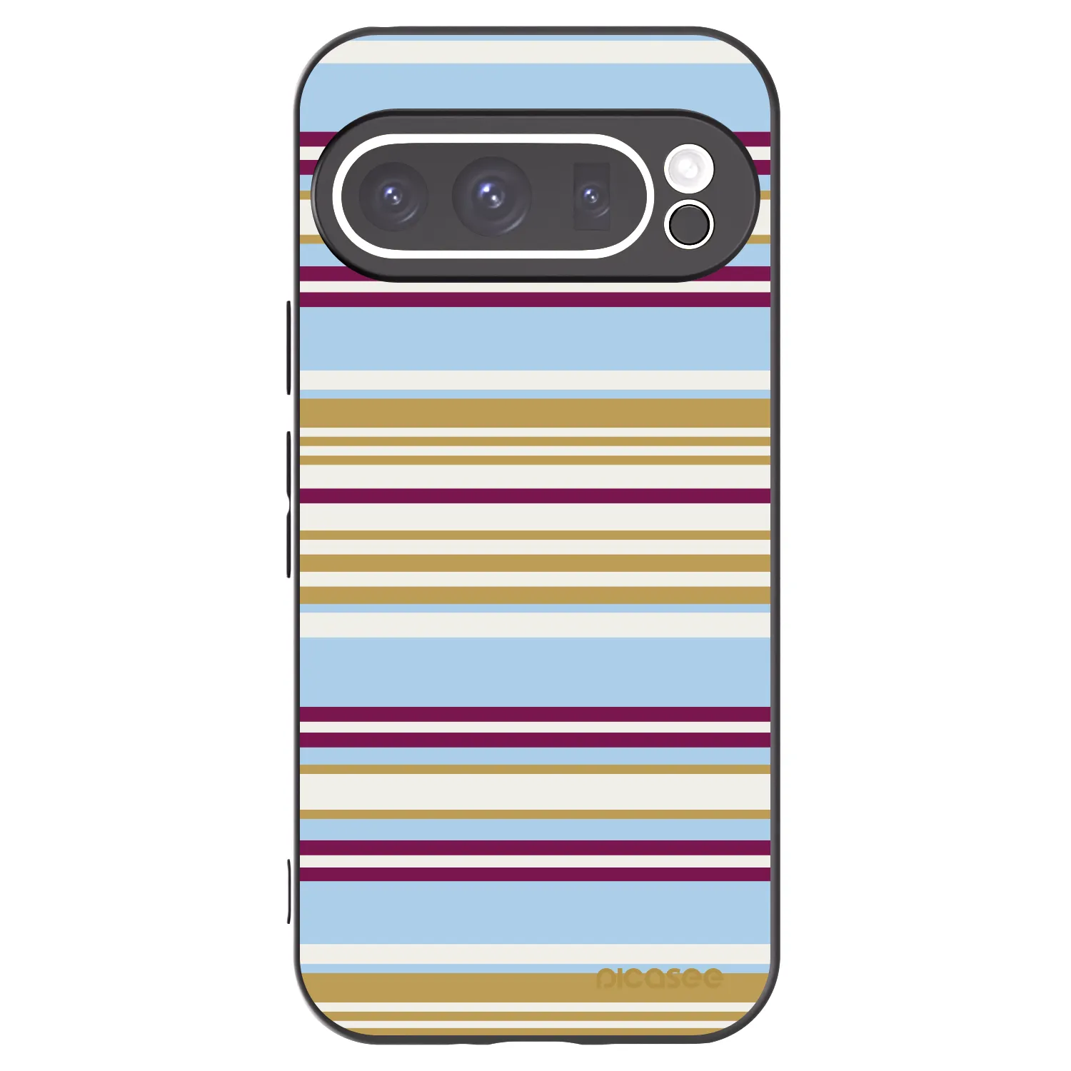 Picasee Google Pixel 9 Pro XL Hülle - Schwarzes Silikon - Souvenir