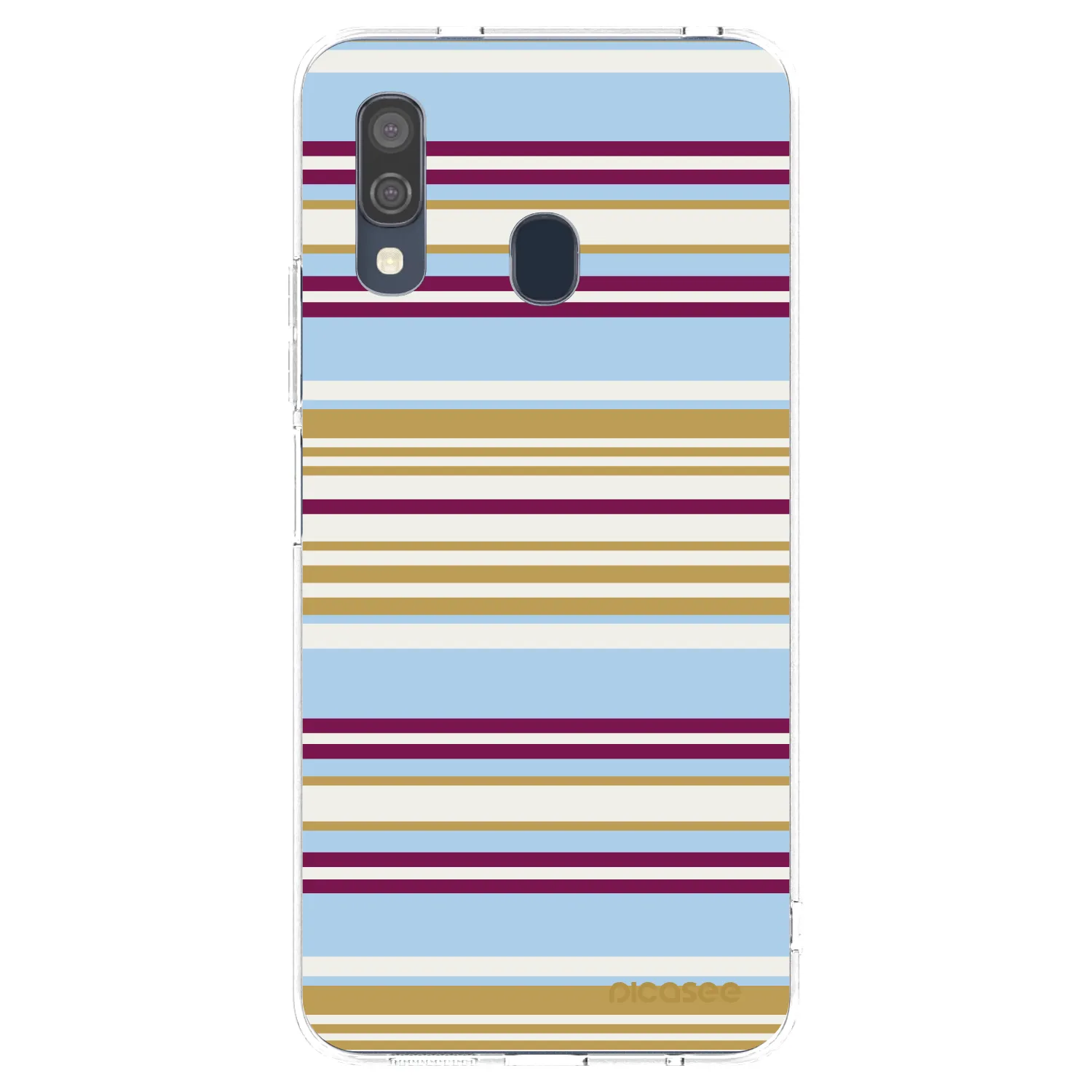 Picasee Samsung Galaxy A40 A405F Hülle - Transparentes Silikon - Souvenir