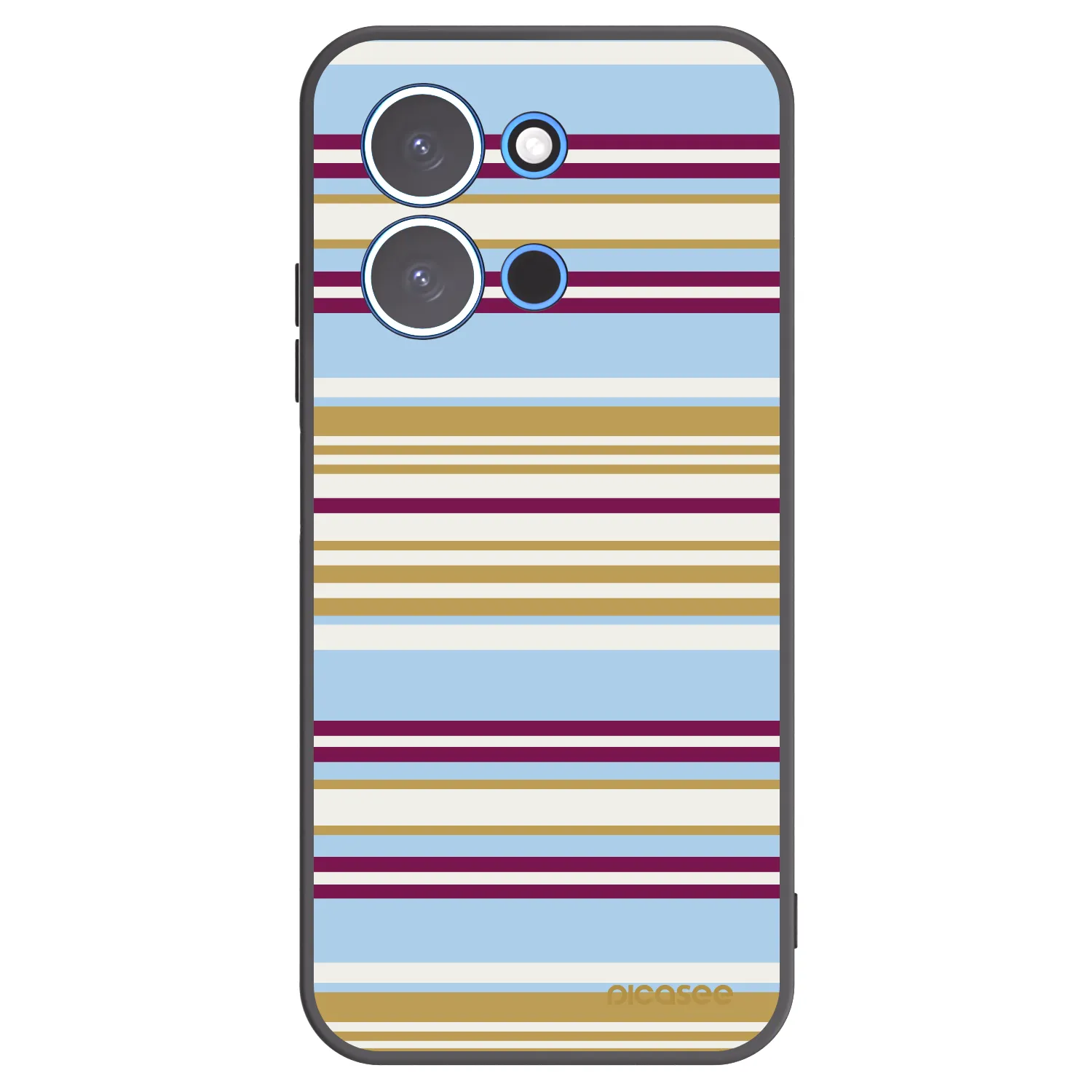 Picasee Xiaomi Redmi 15C 4G Hülle - Schwarzes Silikon - Souvenir