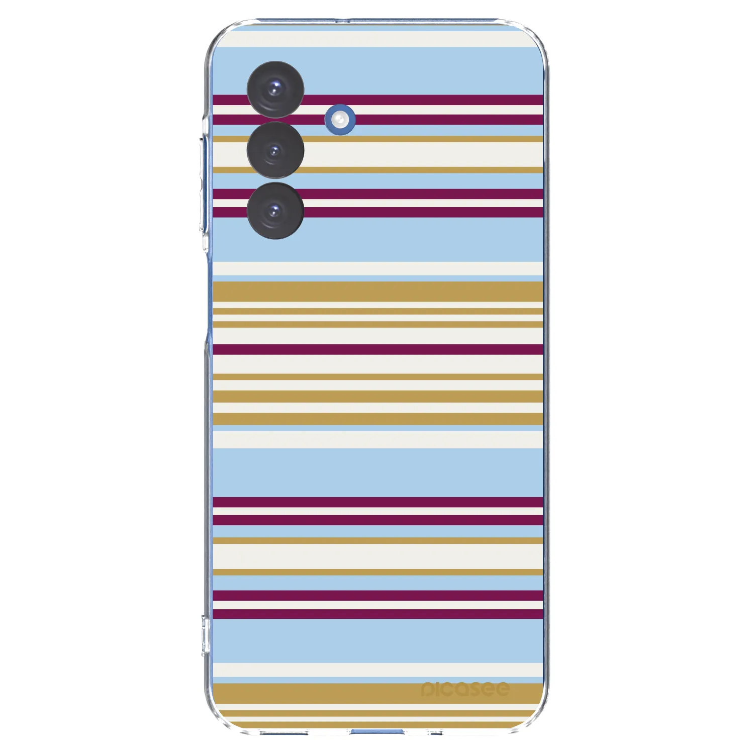 Picasee Samsung Galaxy A17 5G Hülle - Transparentes Silikon - Souvenir