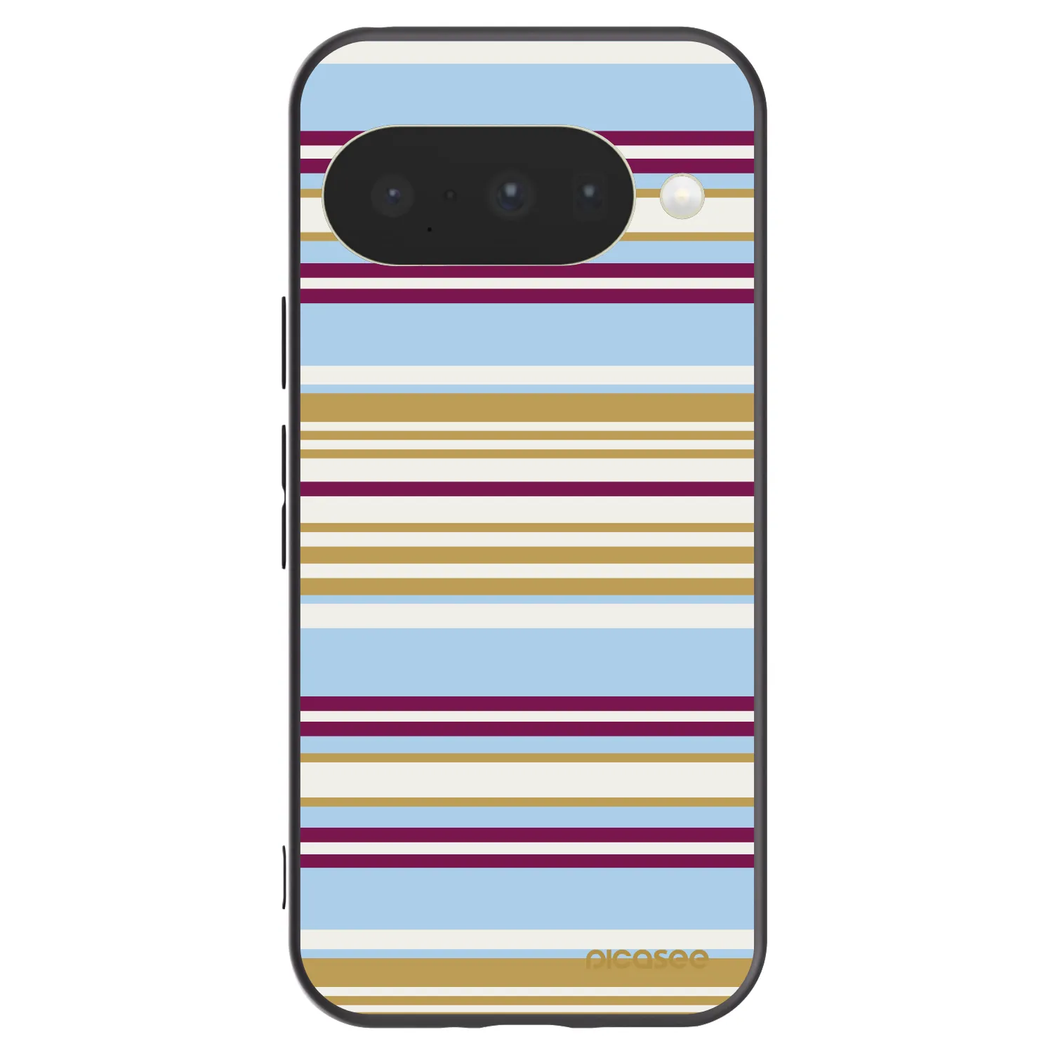 Picasee Google Pixel 10 Hülle - Schwarzes Silikon - Souvenir