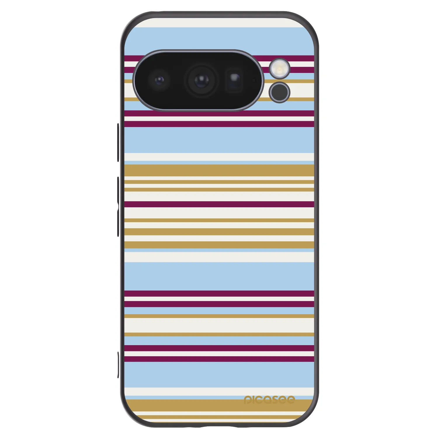 Picasee Google Pixel 10 Pro Hülle - Schwarzes Silikon - Souvenir