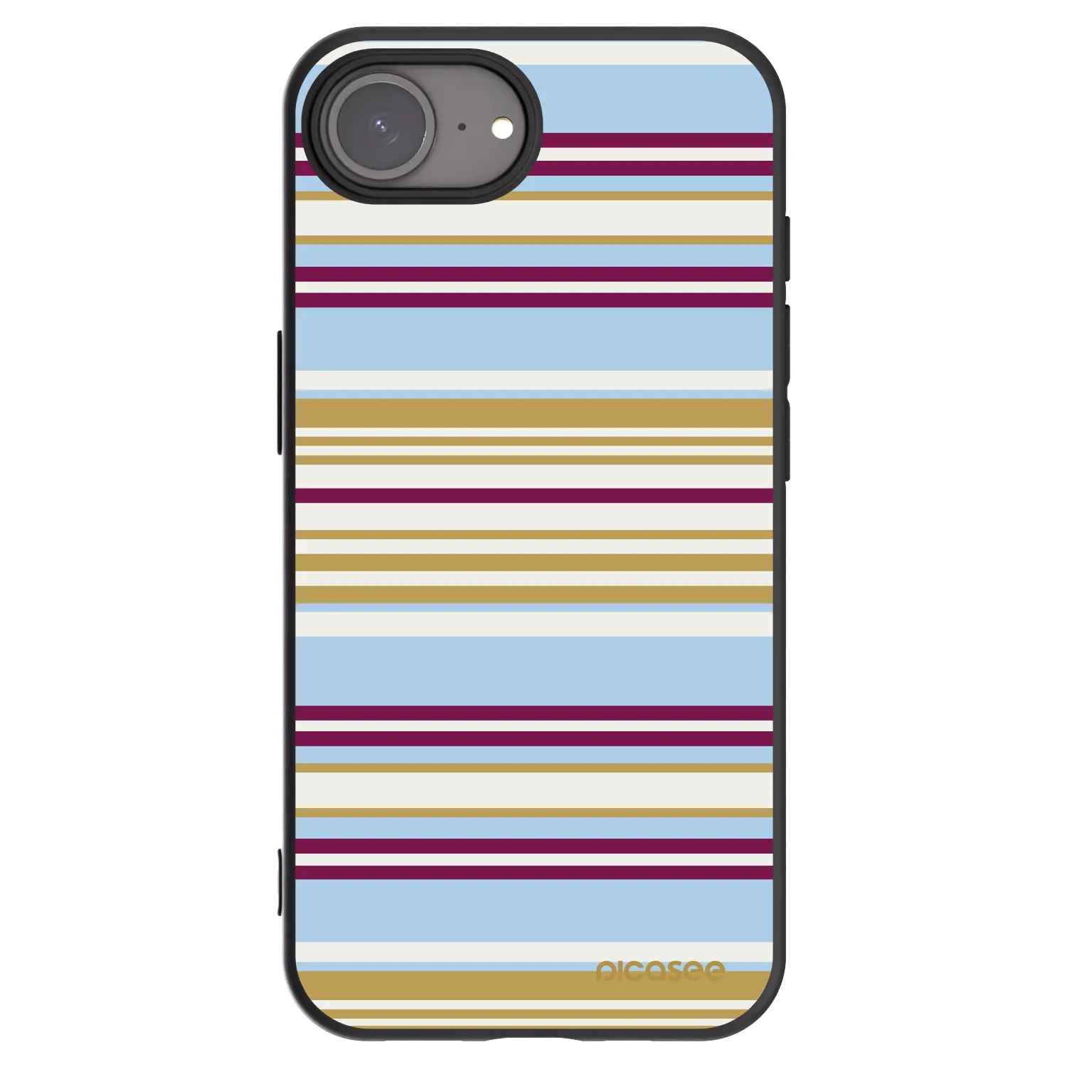 Picasee Apple iPhone 17e Hülle - Schwarzes Silikon - Souvenir